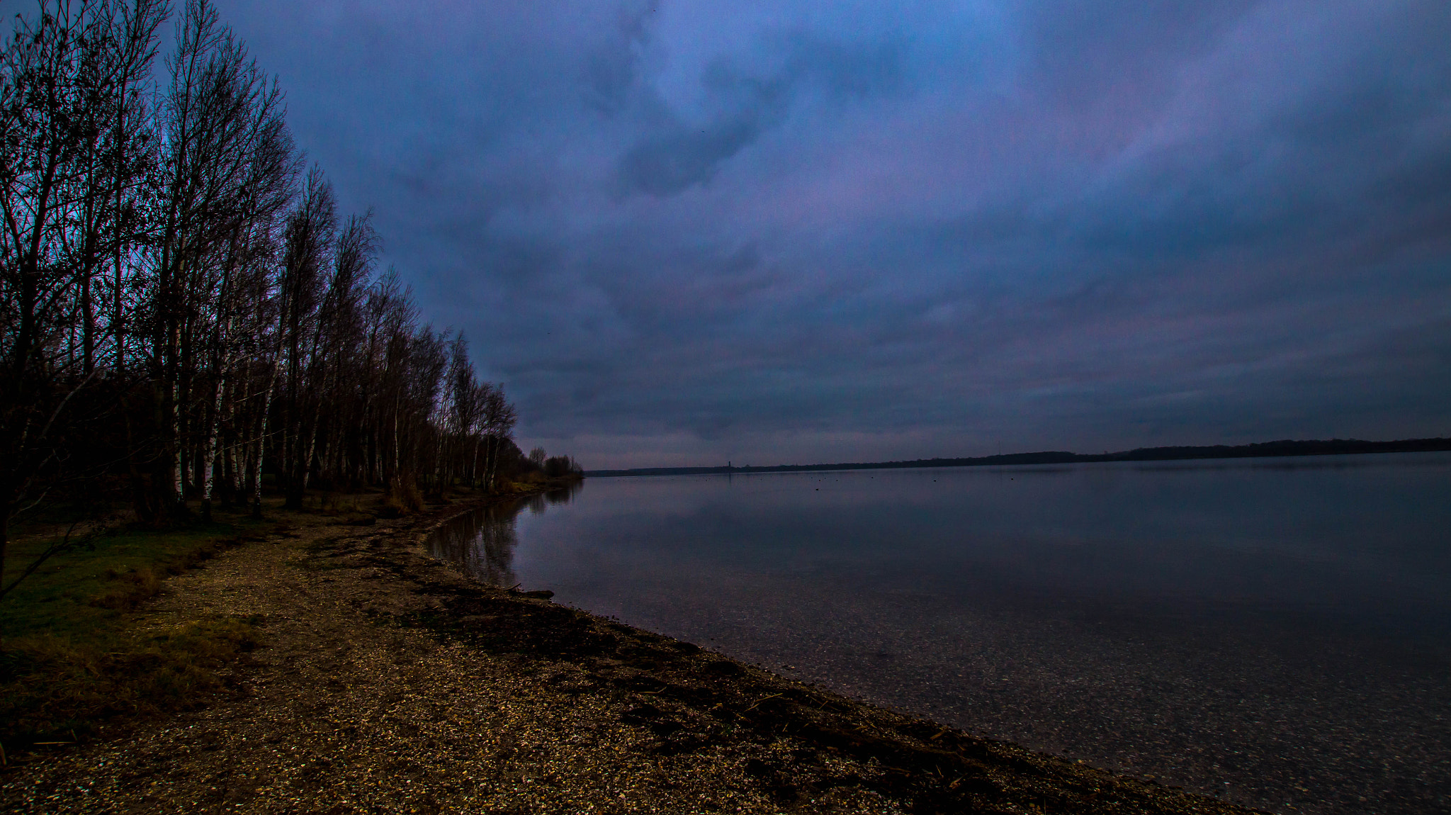 Sony SLT-A58 + Sigma 10-20mm F3.5 EX DC HSM sample photo. Left bank cospudener lake germany photography