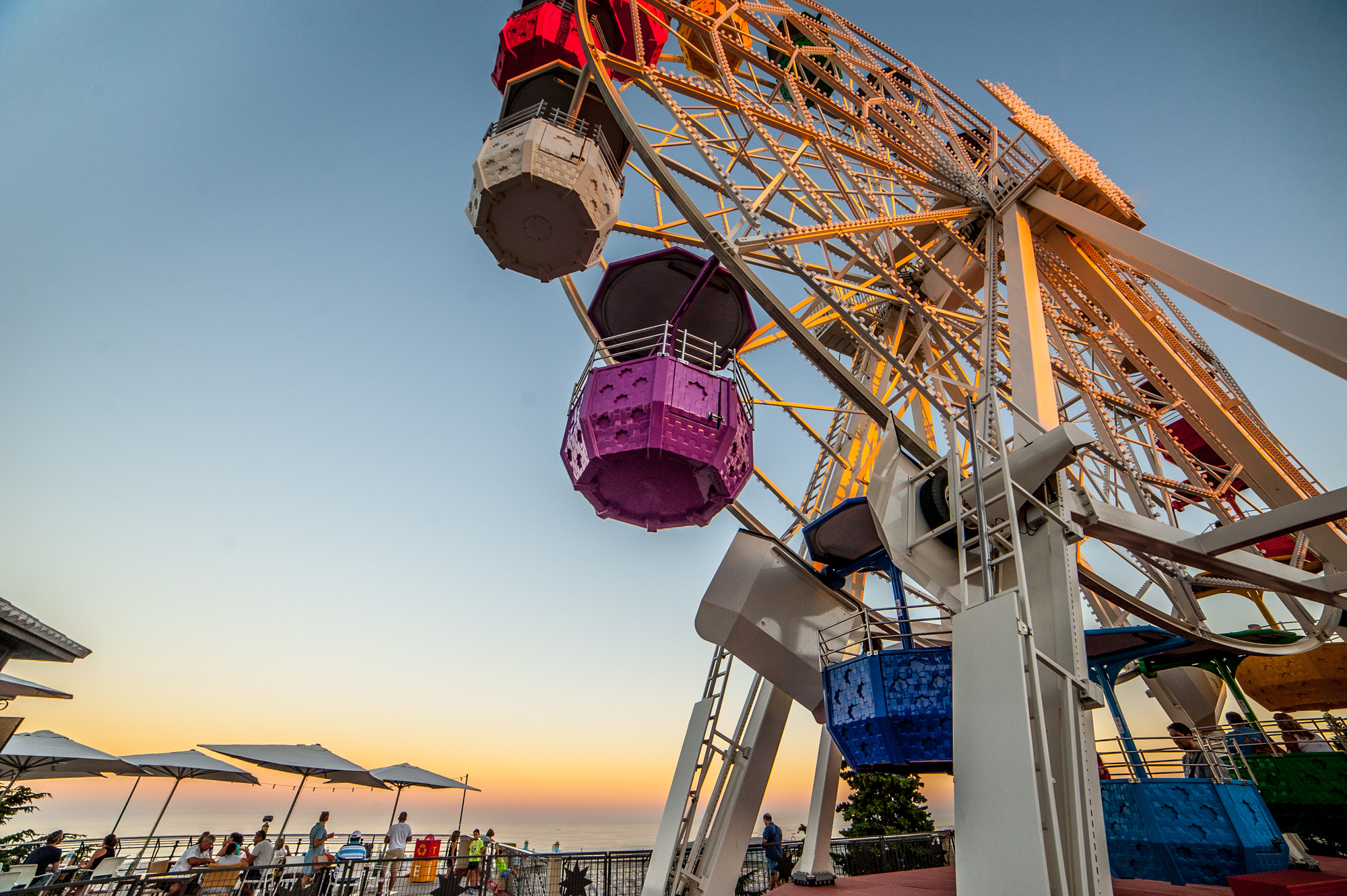 Samyang 14mm F2.8 ED AS IF UMC sample photo. Barcelona eye photography