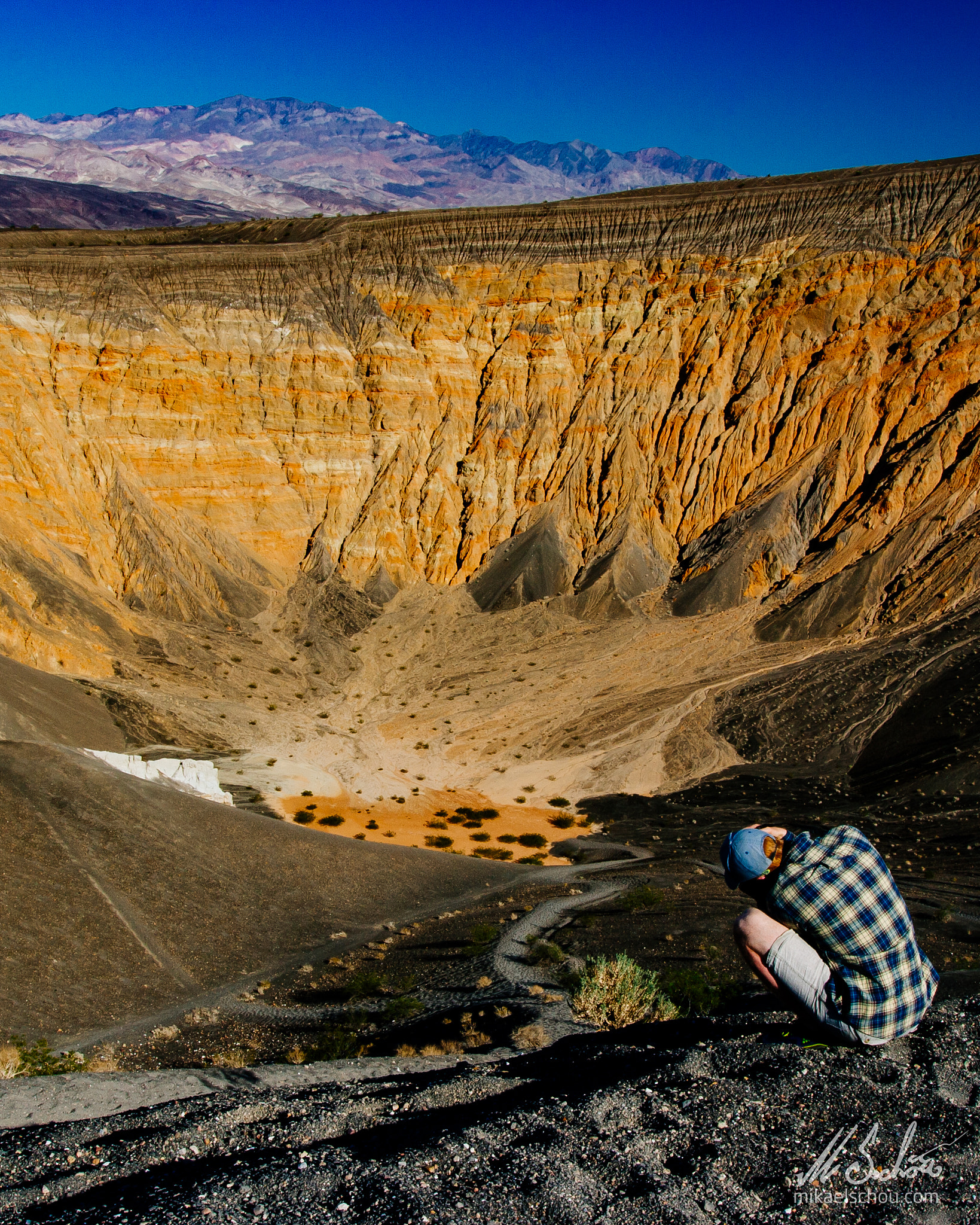 Sigma 18-35mm f/1.8 DC HSM sample photo. Ubehebe crater photography