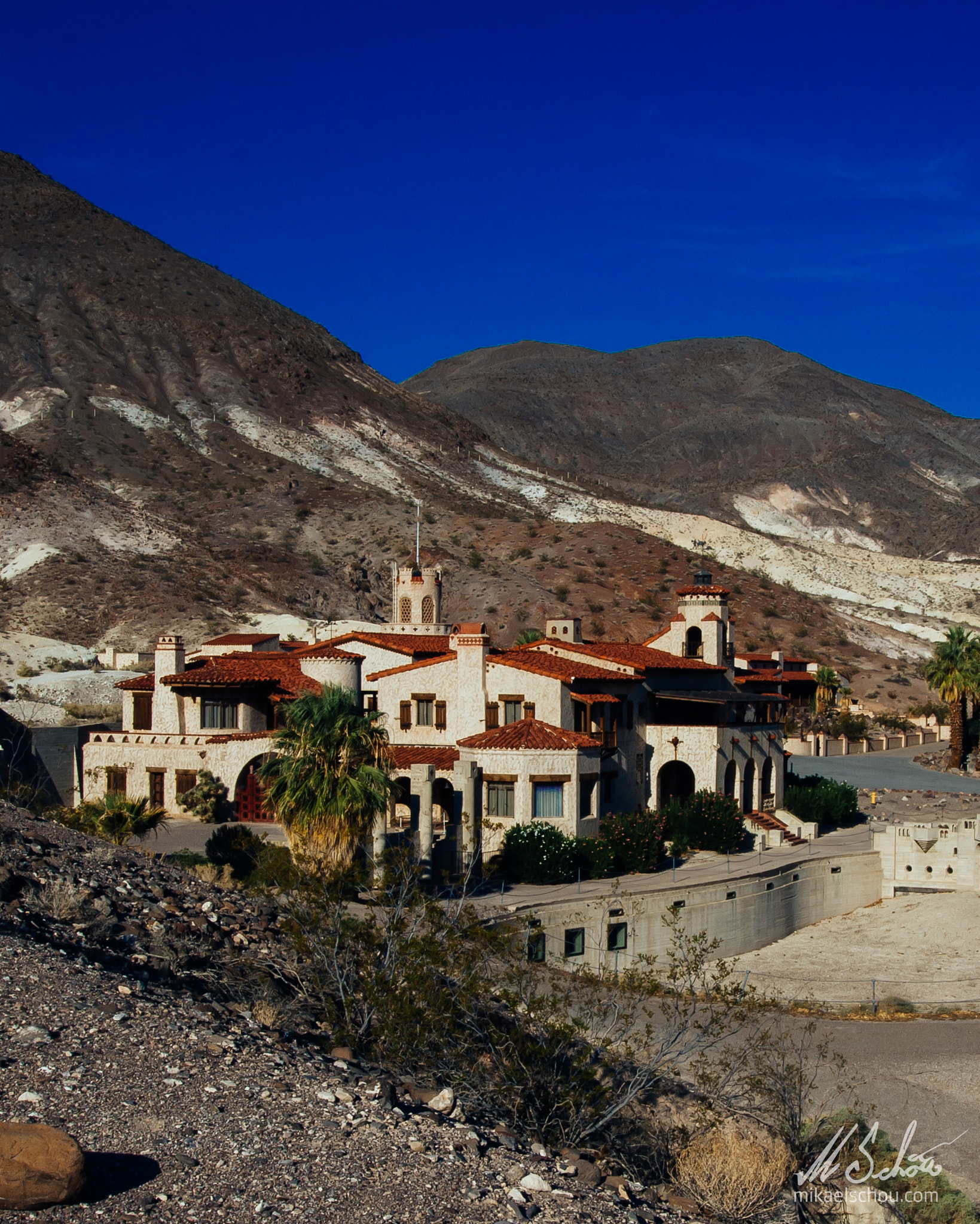 Sigma 18-35mm f/1.8 DC HSM sample photo. Scottys castle photography