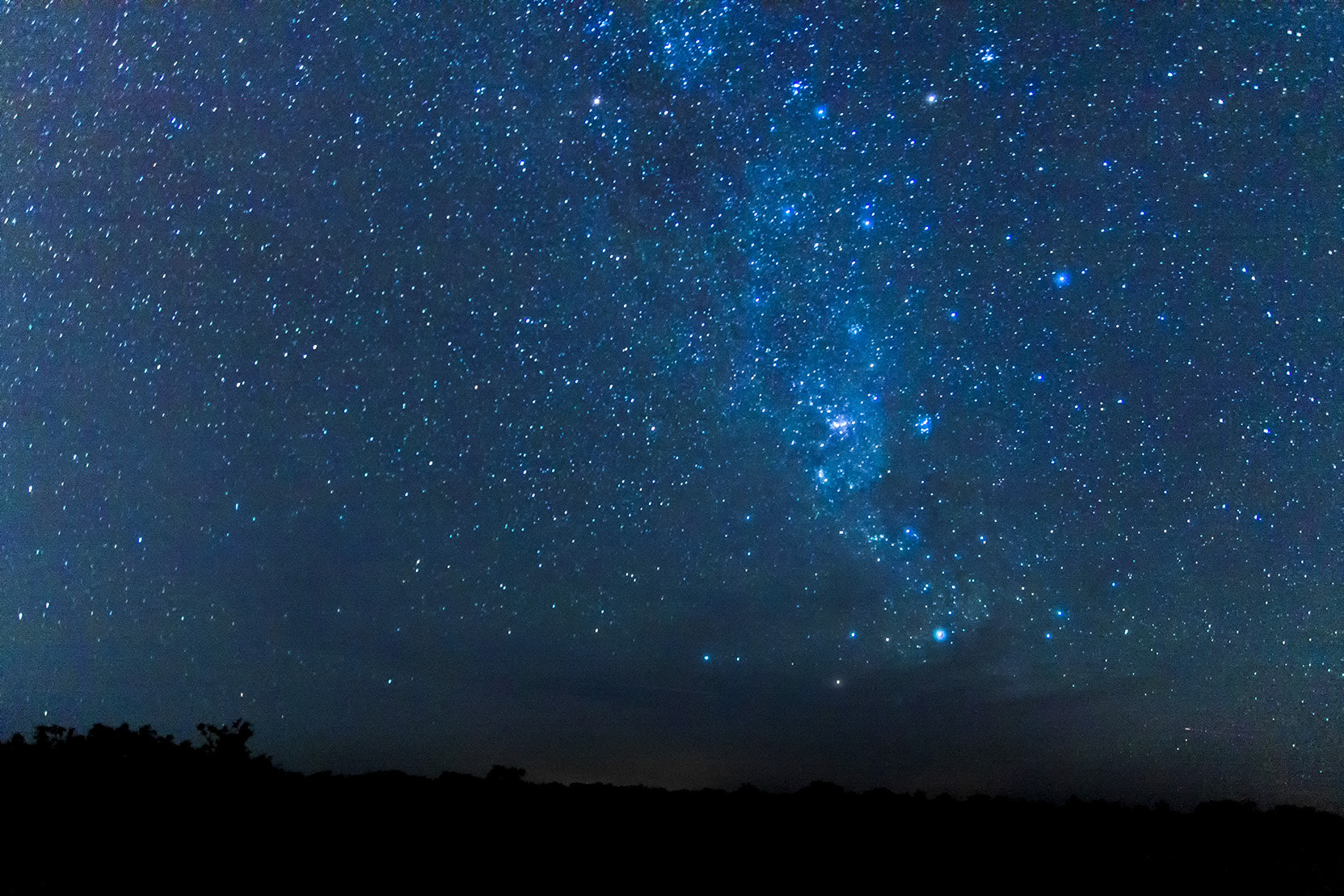 Tamron SP AF 17-50mm F2.8 XR Di II LD Aspherical (IF) sample photo. Milky way in brazil photography