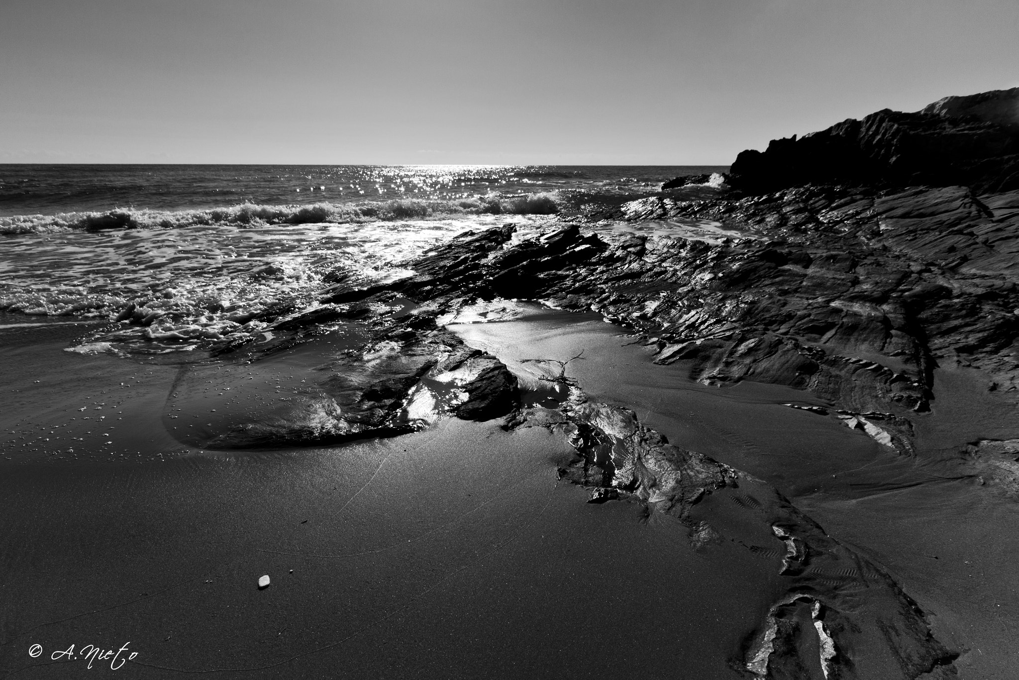 Canon EF-S 10-22mm F3.5-4.5 USM sample photo. "mar negro" photography
