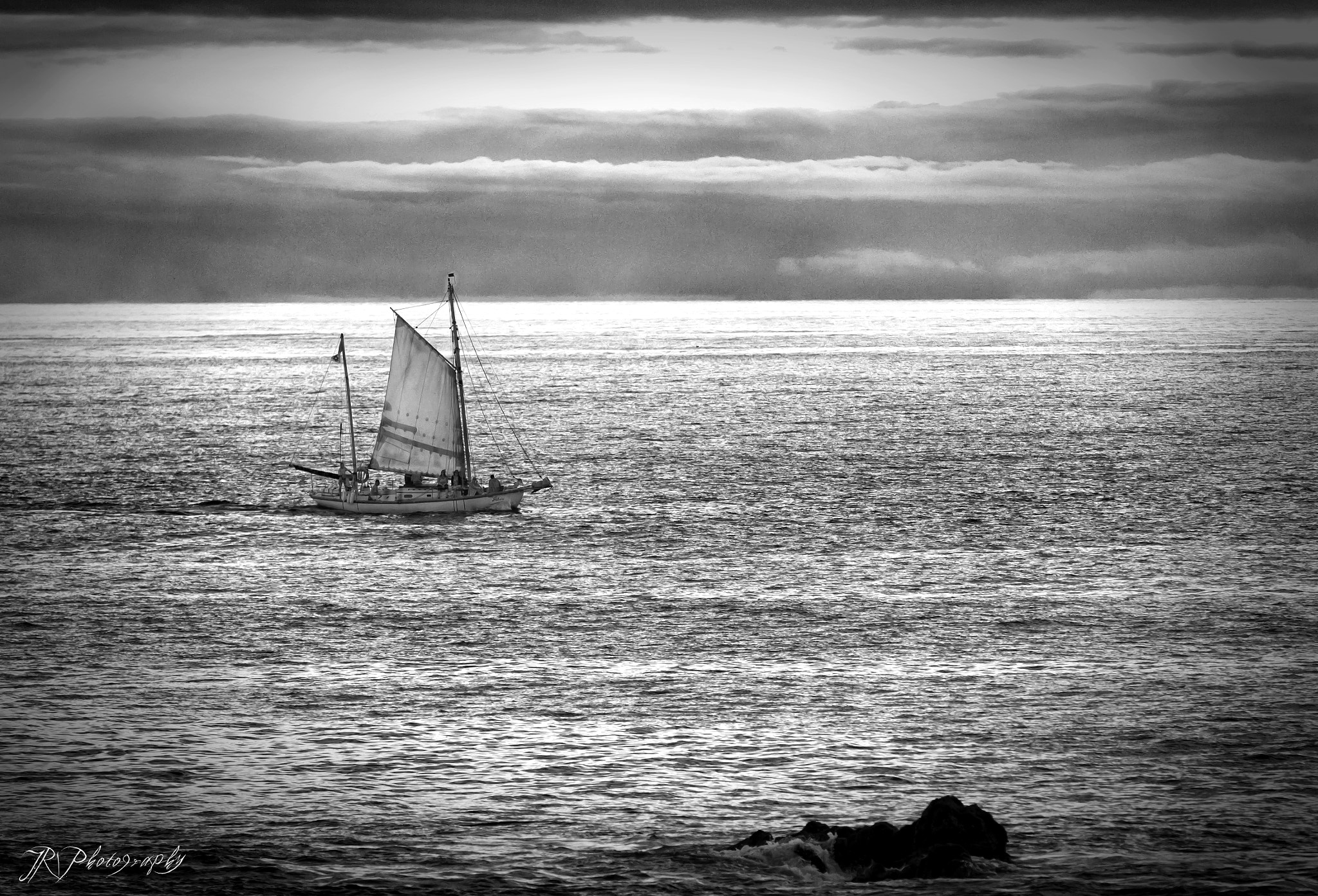 Canon EF 70-200mm F2.8L IS II USM sample photo. Sailing to freedom photography