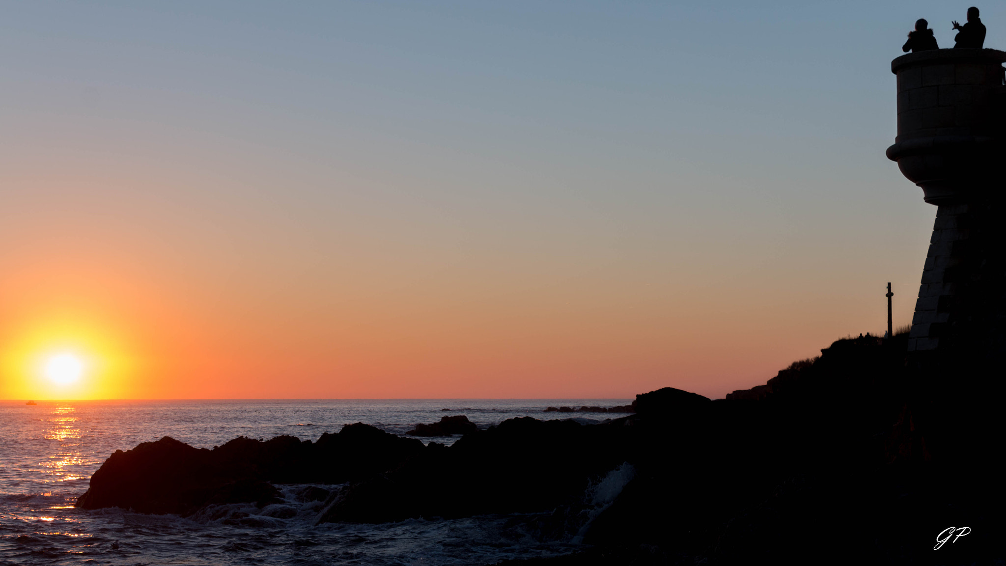 Canon EF-S 18-55mm F3.5-5.6 III sample photo. Sunsetlessablesd'olonne photography