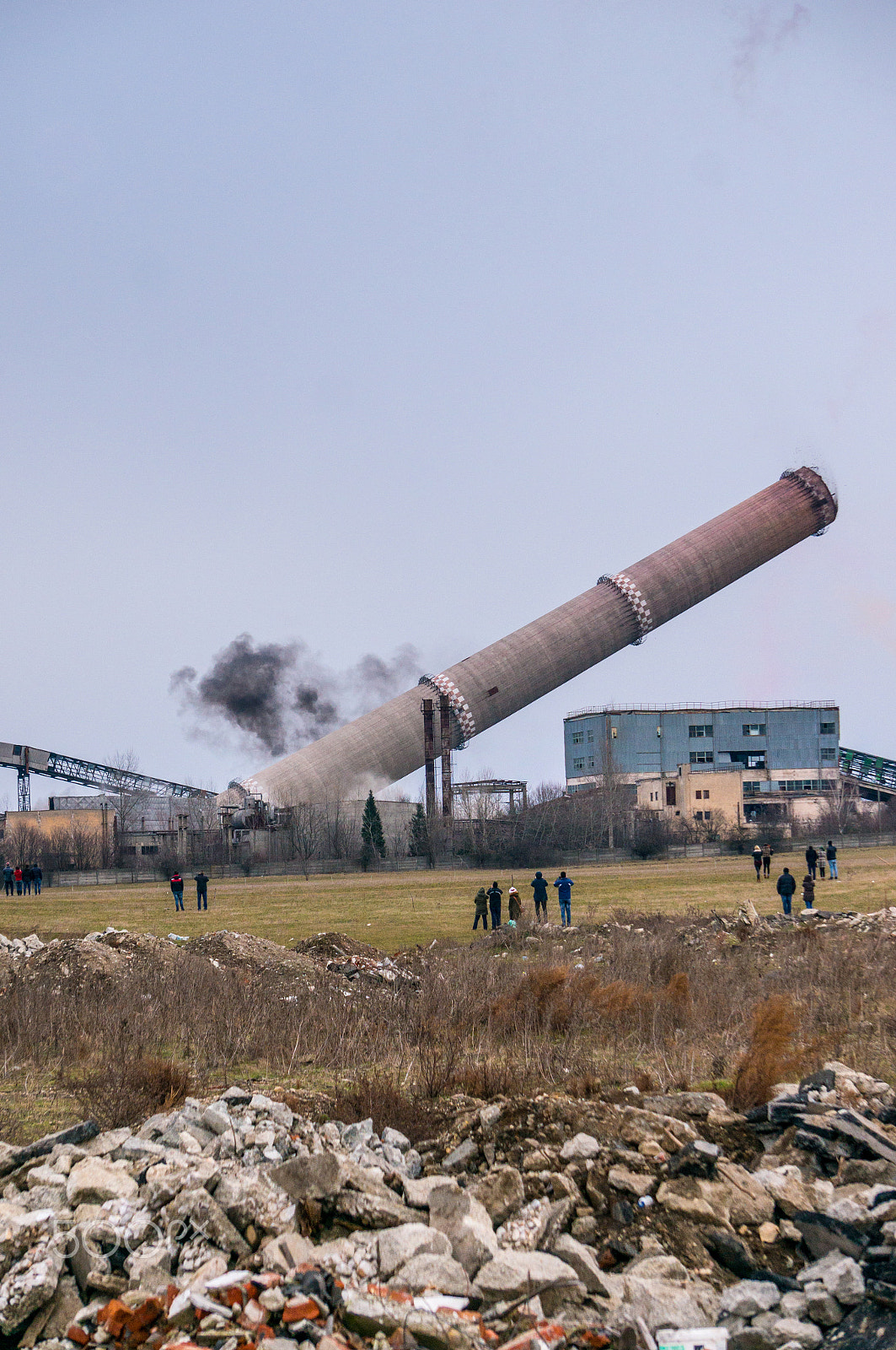 Sony Alpha NEX-5R sample photo. Demolition-2 photography