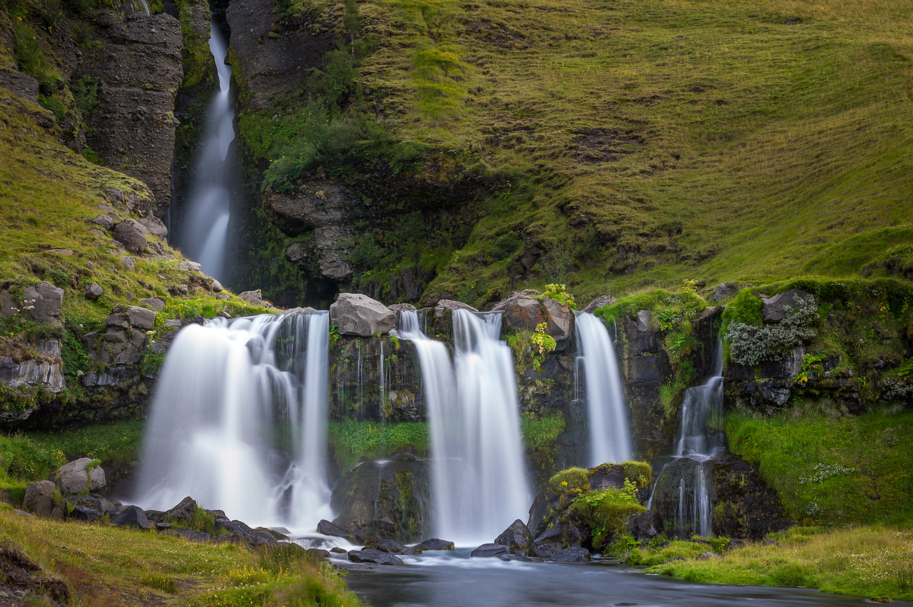 Pentax K-3 sample photo. Gluggafoss (merkjárfoss) photography