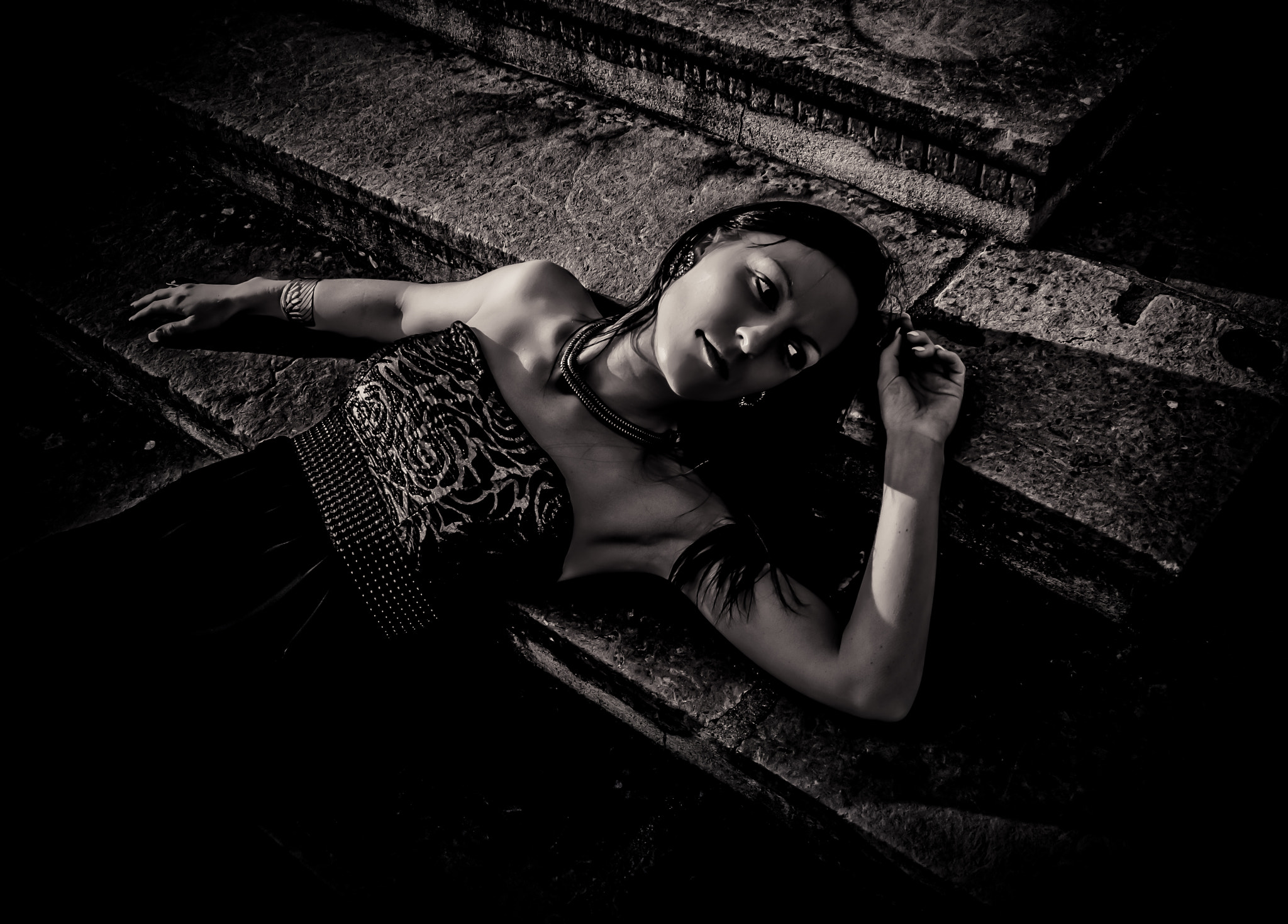Nikon D300 sample photo. The stairs photography