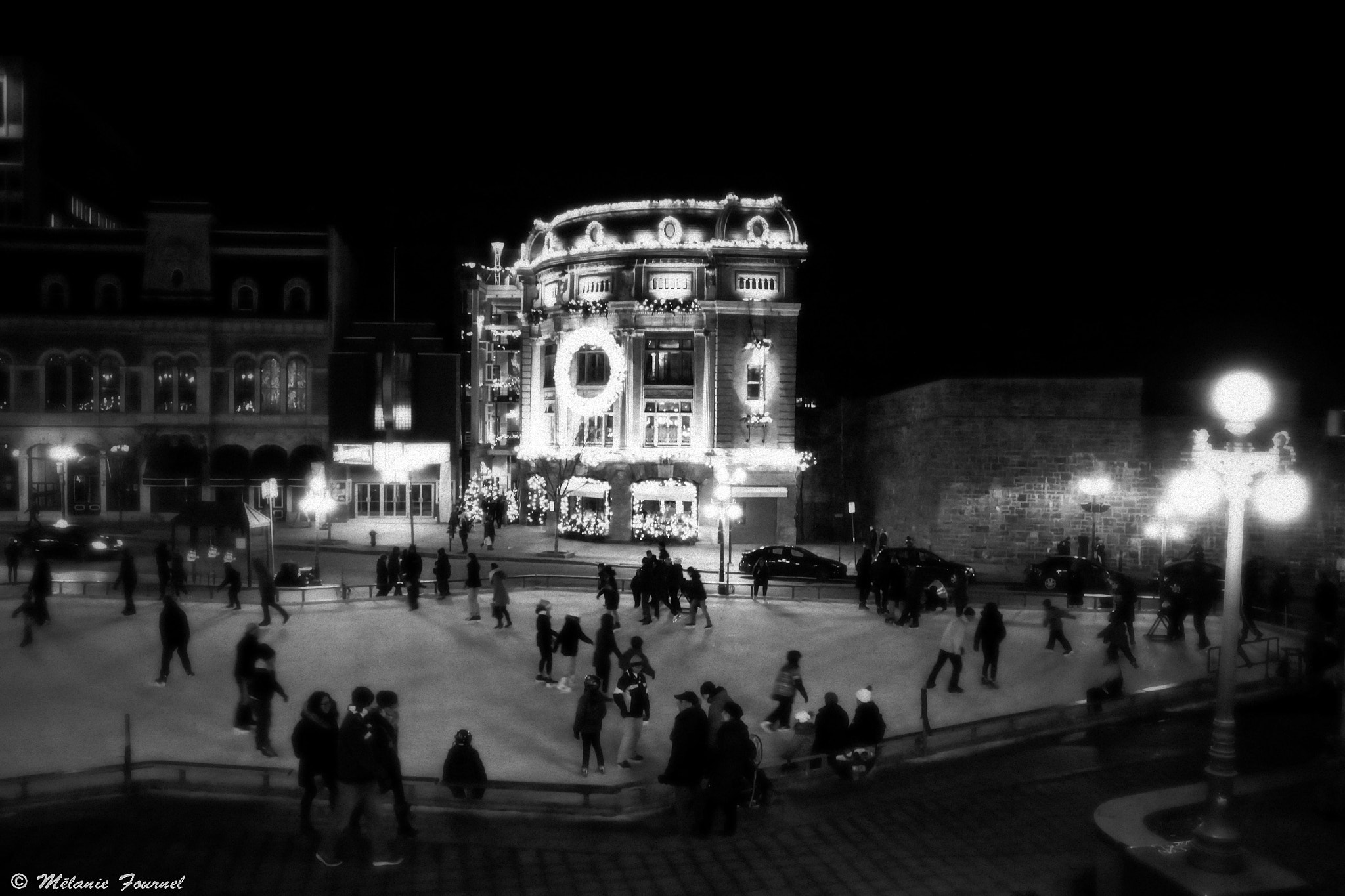 Canon EOS 50D sample photo. Winter scene photography