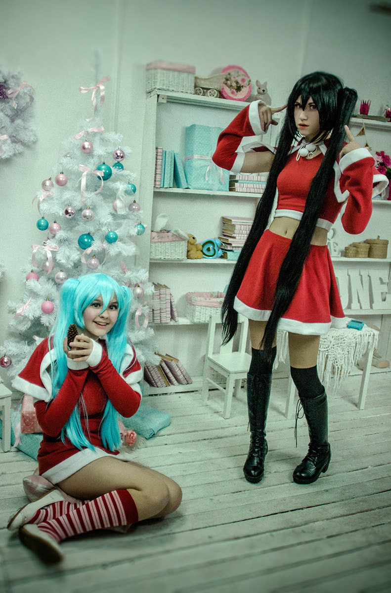 Canon EF 20mm F2.8 USM sample photo. Christmas photography