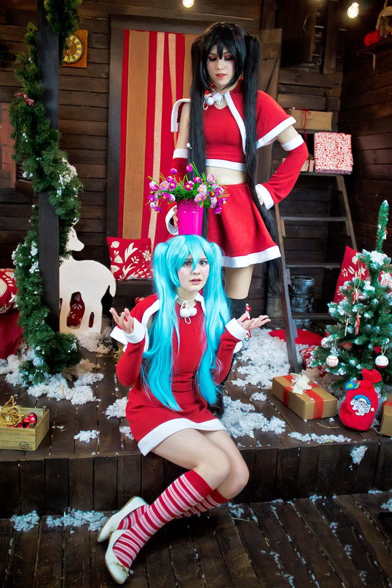Canon EF 20mm F2.8 USM sample photo. Christmas photography