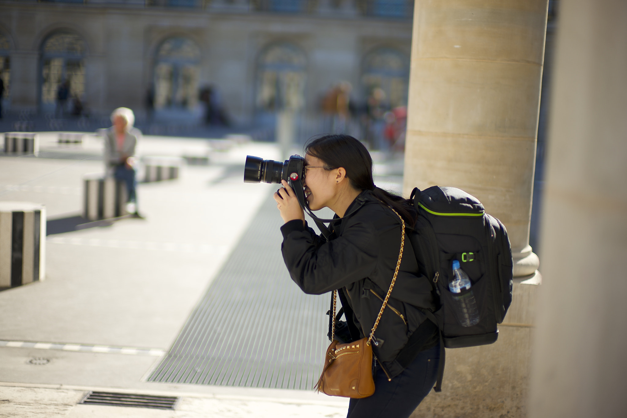 Leica Noctilux-M 50mm F0.95 ASPH sample photo. Caught on the camera photography