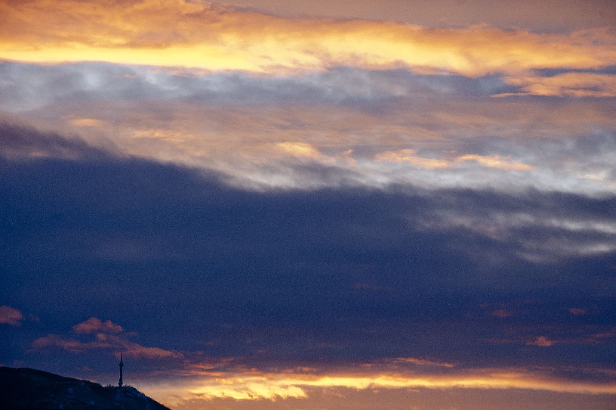 Nikon D50 sample photo. Sky photography
