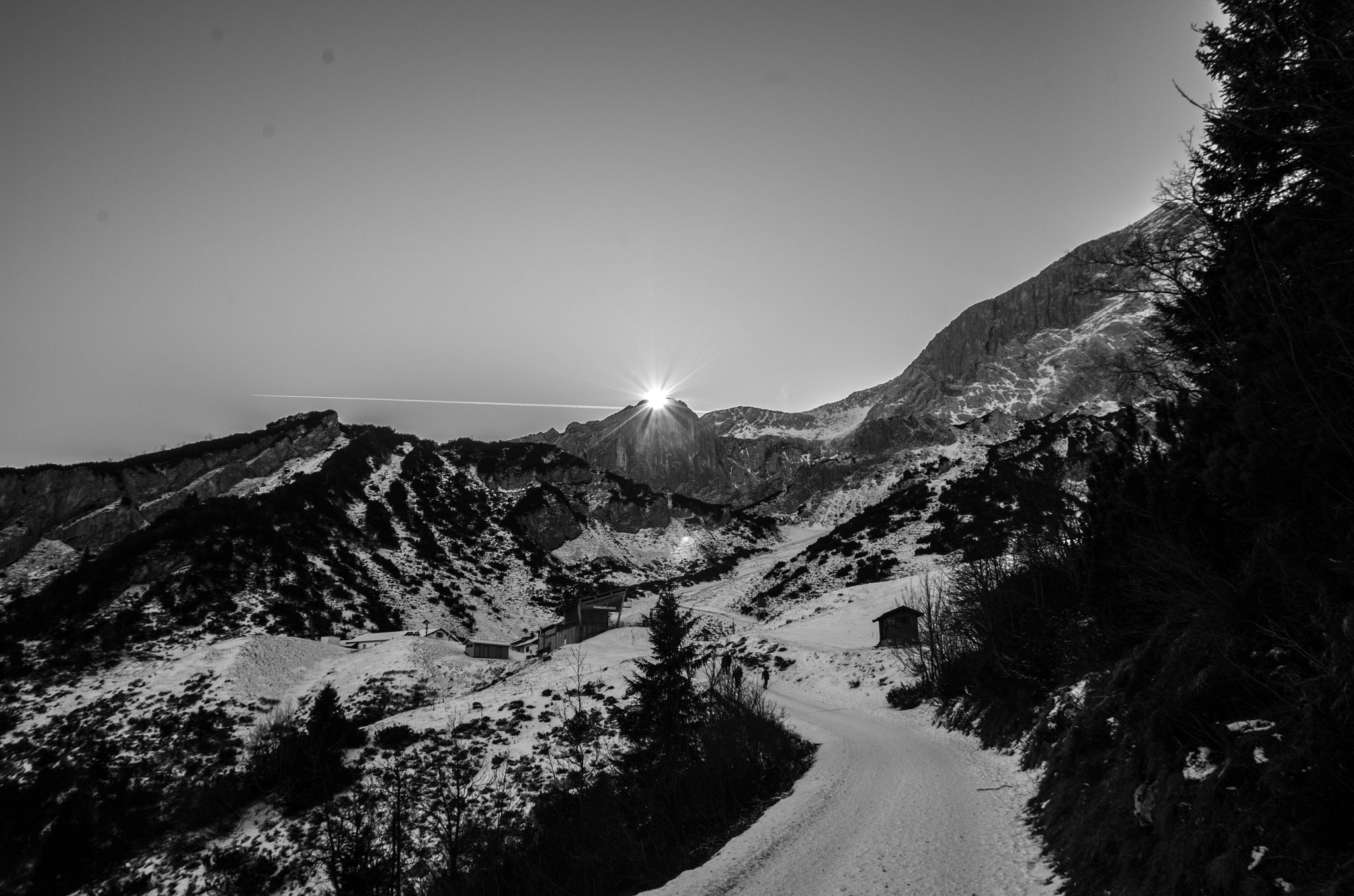 Pentax K-30 sample photo. Sun over the mountains 1 photography