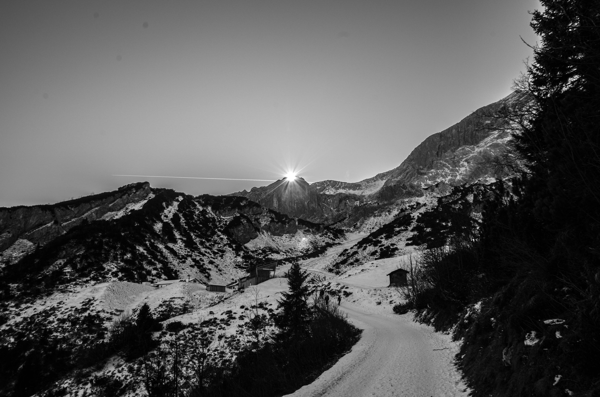 Sigma 17-70mm F2.8-4 DC Macro OS HSM sample photo. Sun over the mountains 1 photography