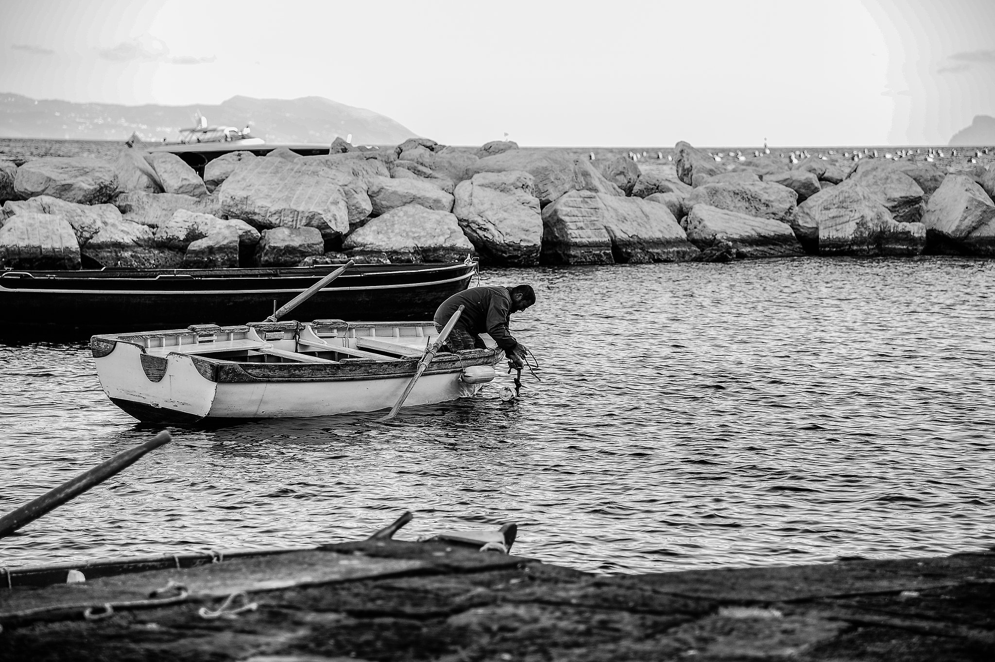 Nikon Df sample photo. ...il pescatore photography
