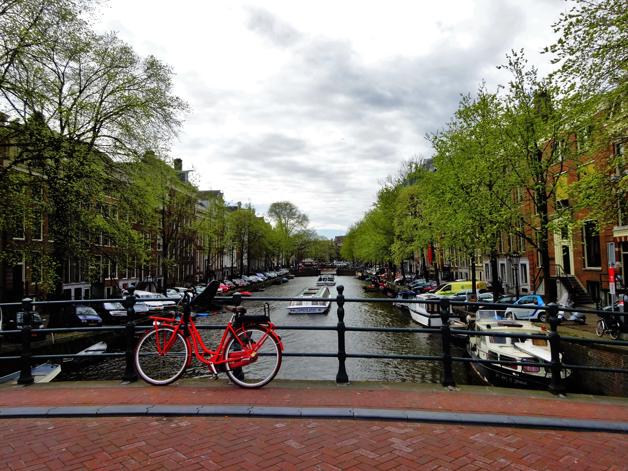 Sony Cyber-shot DSC-WX300 sample photo. Amsterdam canals photography