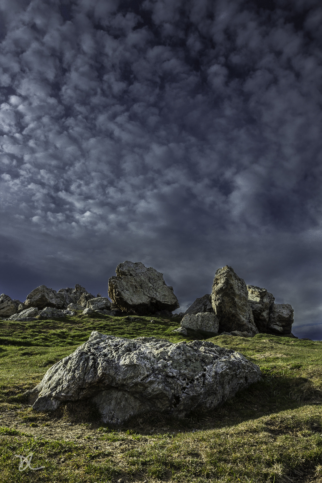 Canon EF 16-35mm F4L IS USM sample photo. Fluffy clouds photography