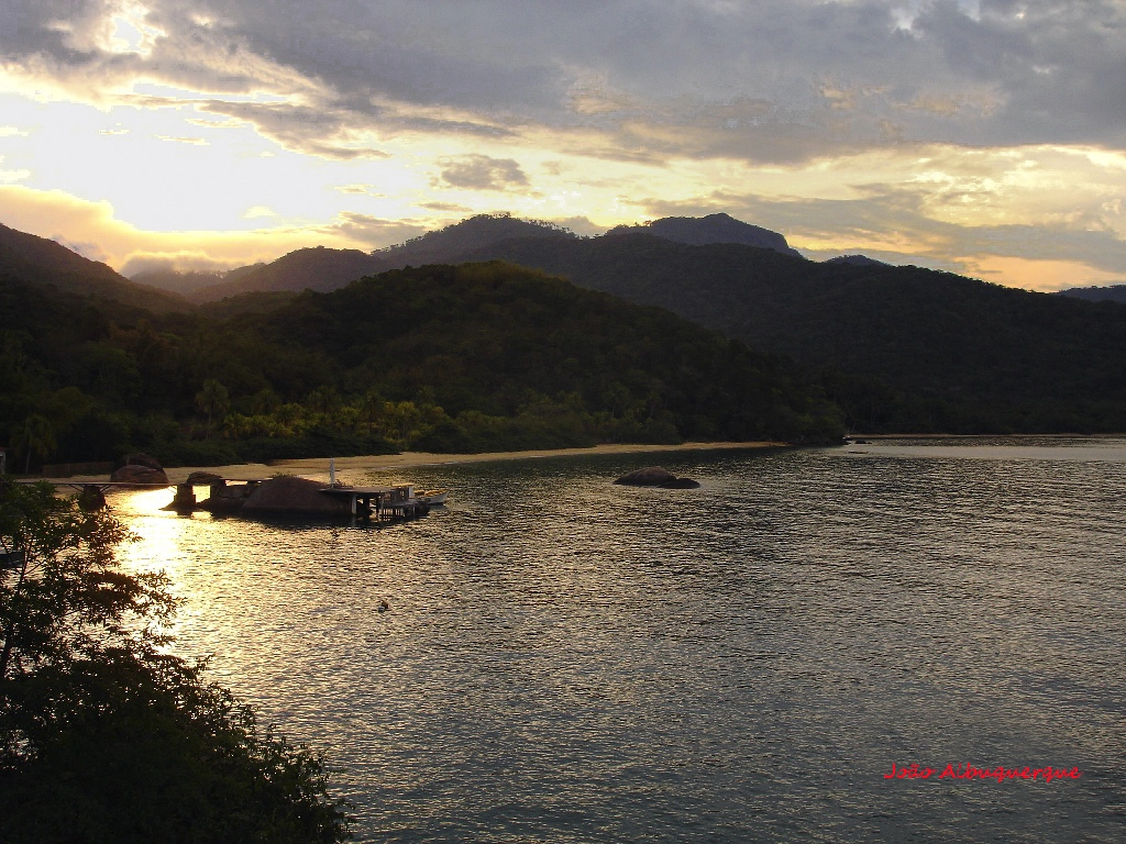 Sony DSC-P200 sample photo. Ilha grande paradise photography