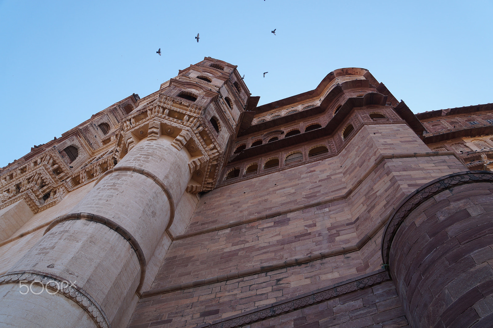 Sony SLT-A58 + Sony DT 16-50mm F2.8 SSM sample photo. Jaisalmer fort photography