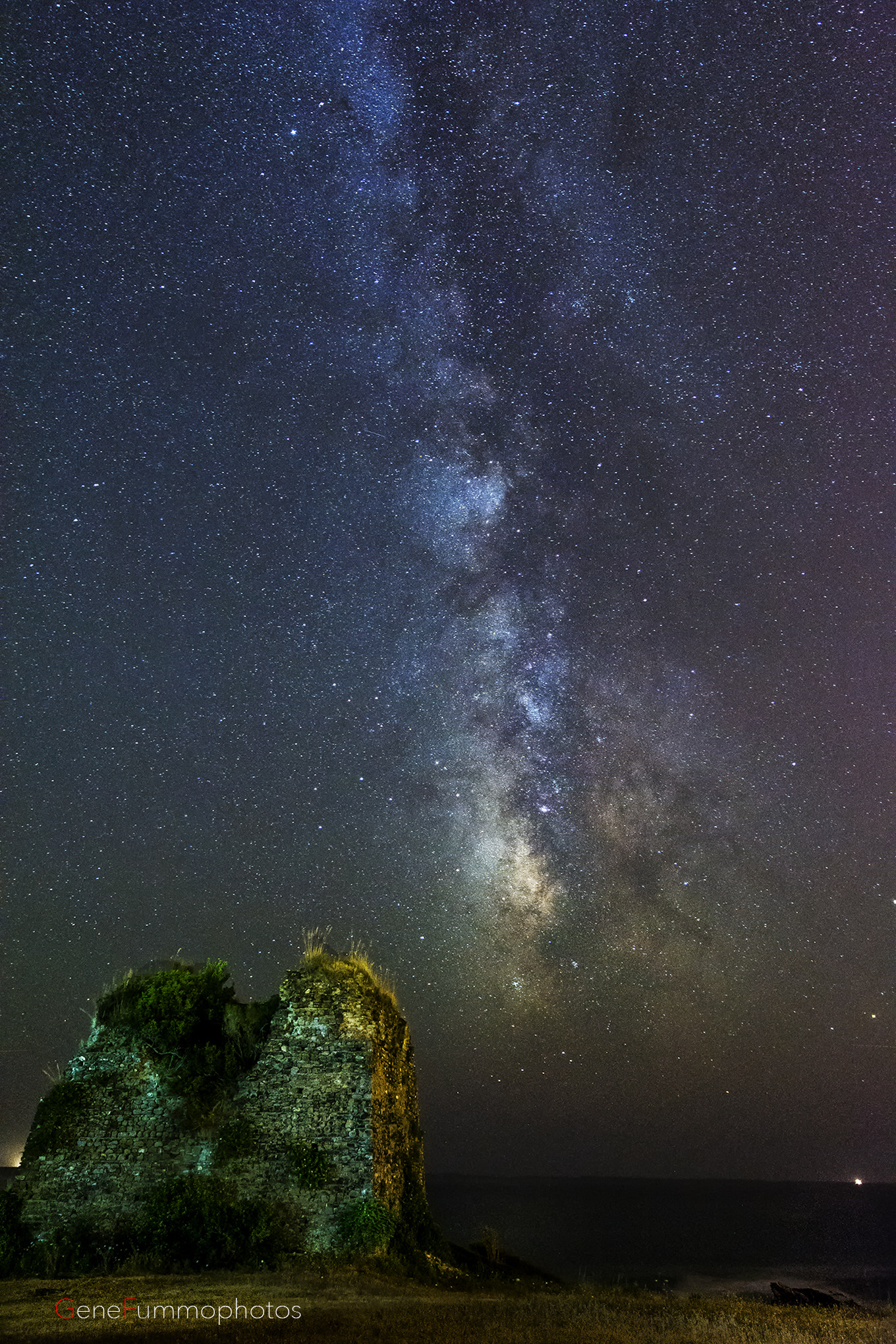 Nikon AF-S Nikkor 14-24mm F2.8G ED sample photo. Stars photography