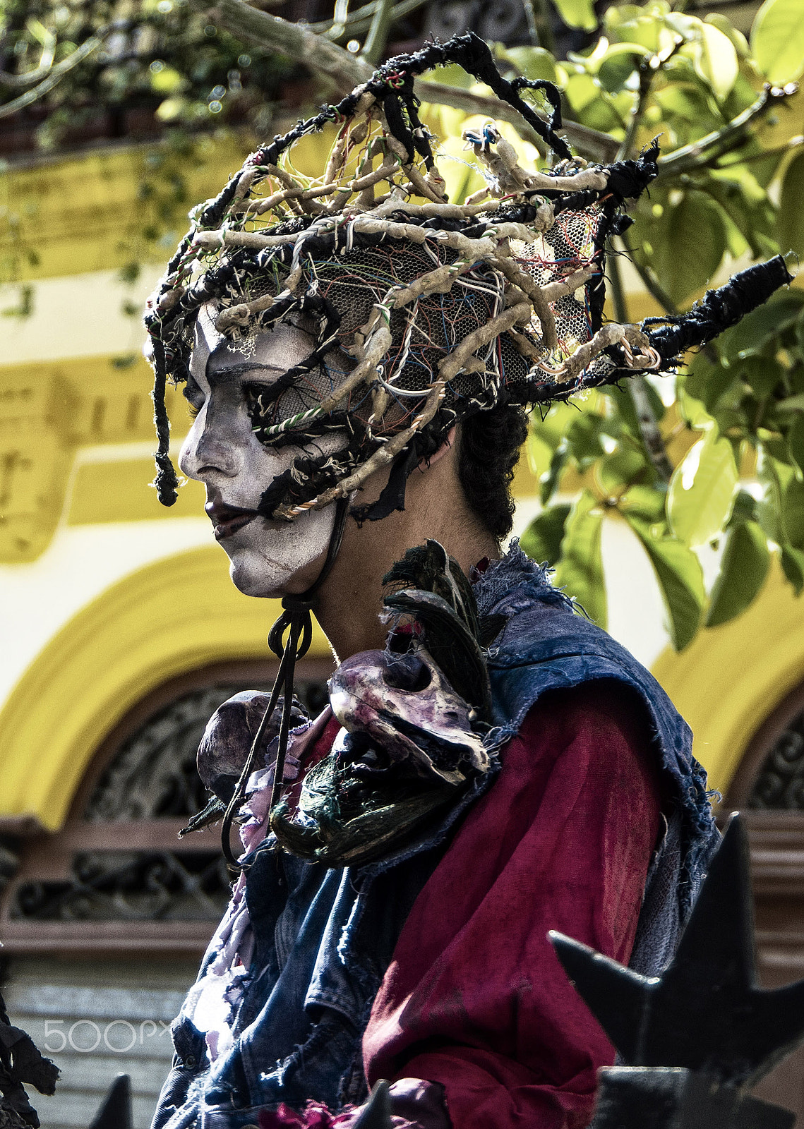 Nikon D3200 sample photo. Mask in habana photography