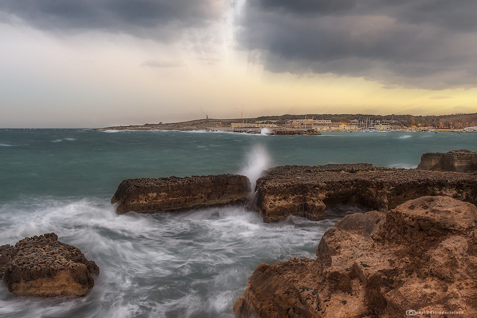 Canon EF-S 24mm F2.8 STM sample photo. Aria di tempesta. photography