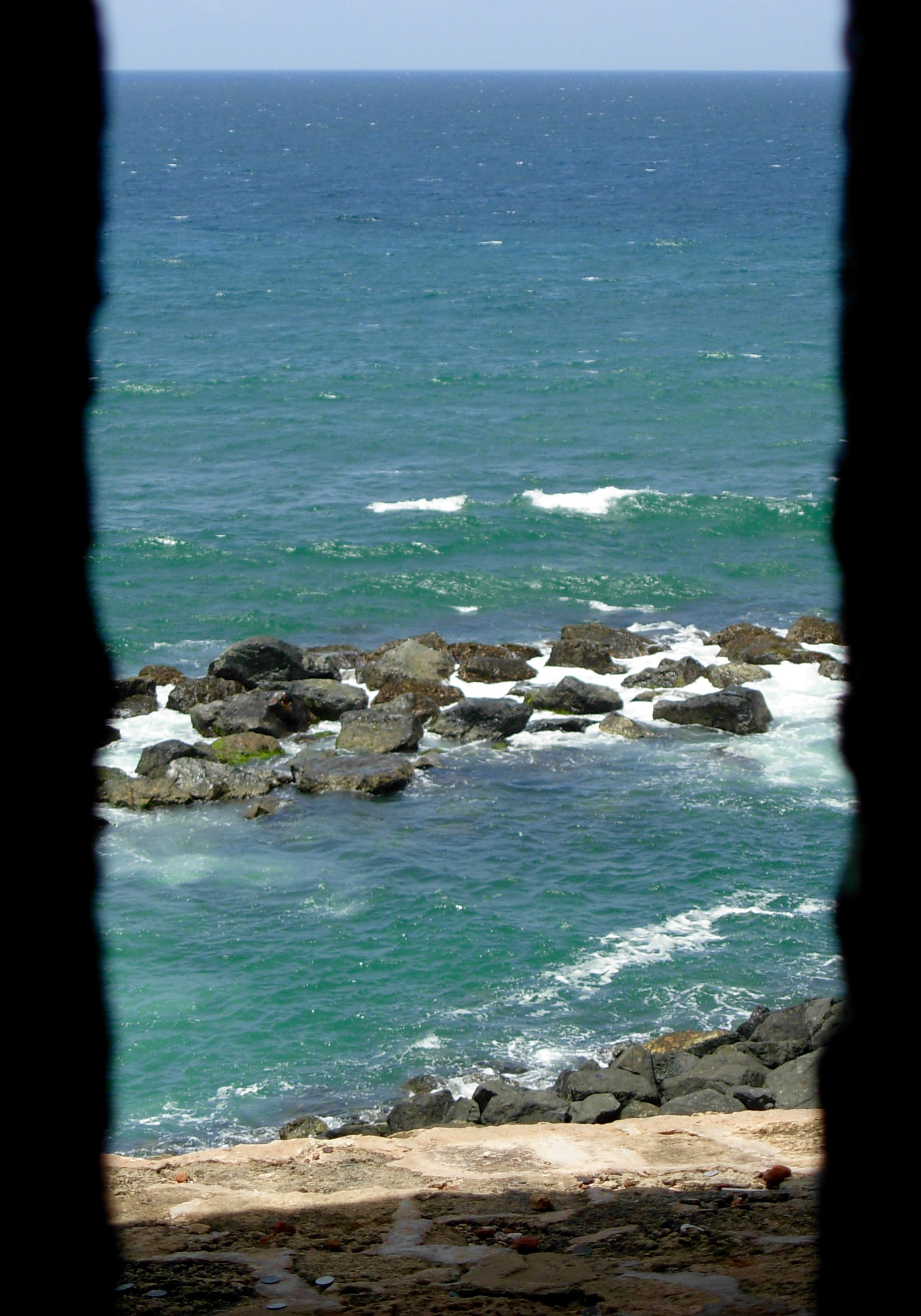 Nikon COOLPIX L5 sample photo. Just out of reach.  view from a dungeon window.  c ... photography