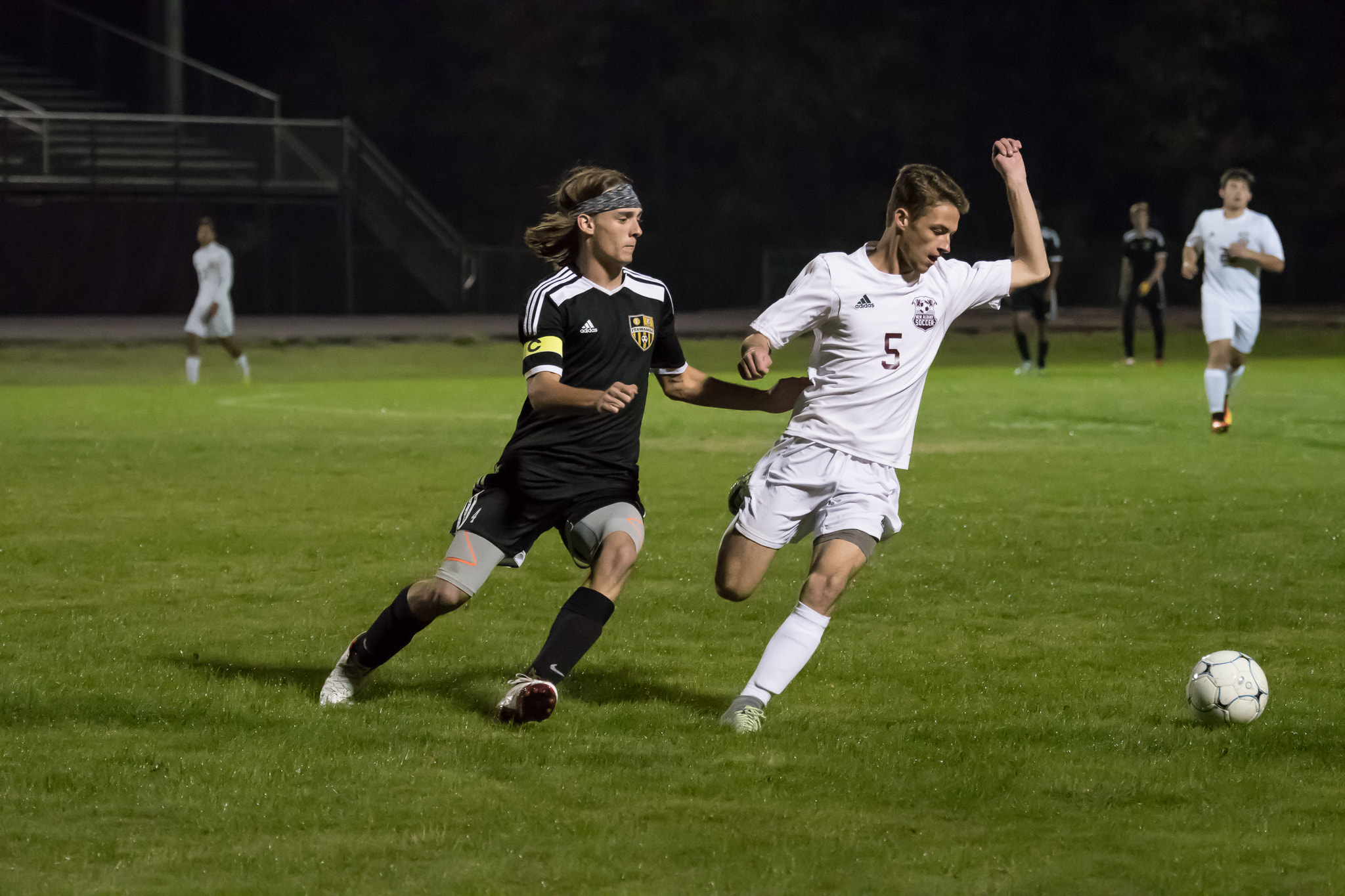 Nikon D500 sample photo. Iahs soccer photography