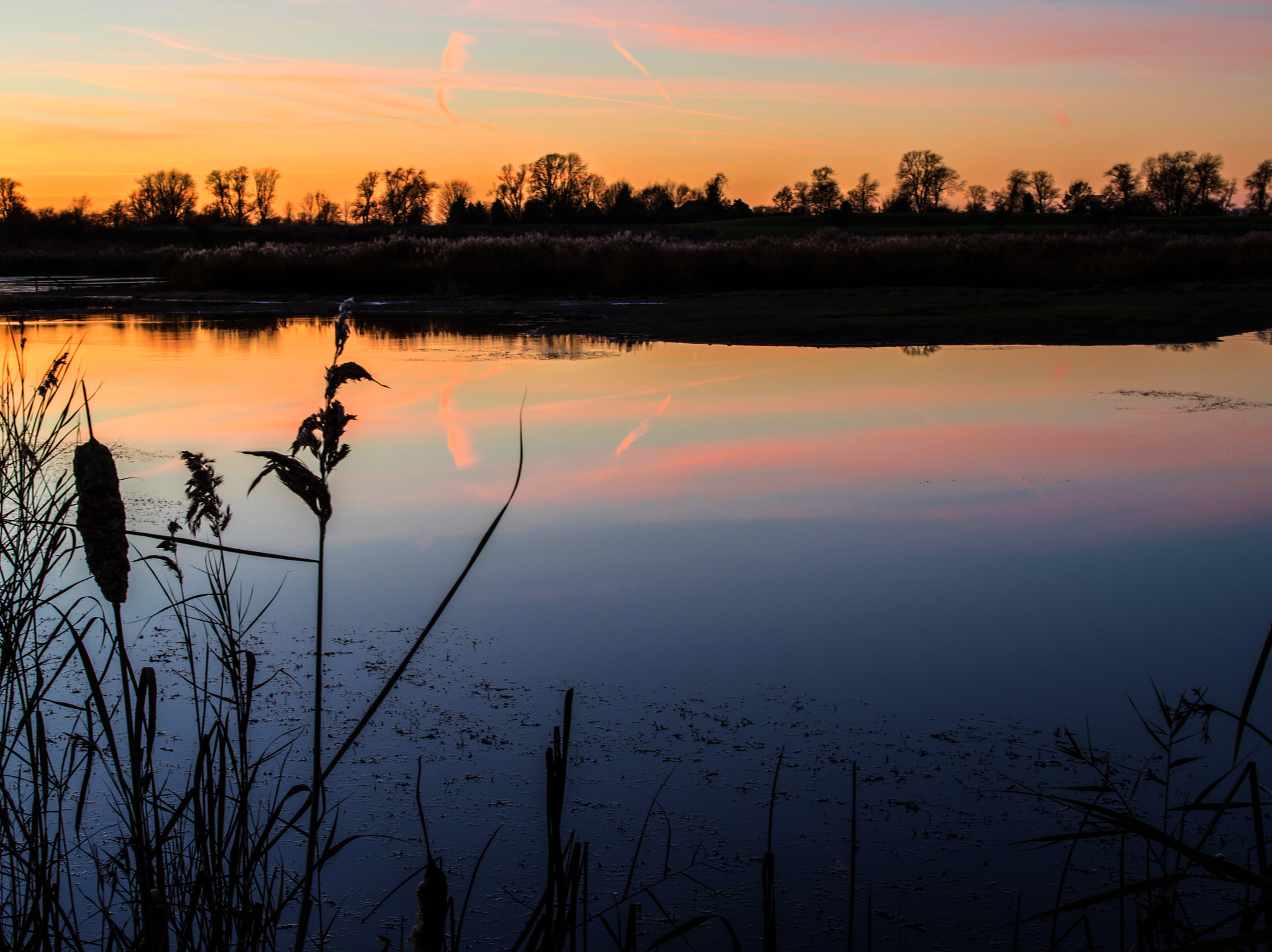 Canon EOS 7D Mark II + Canon EF-S 18-55mm F3.5-5.6 IS STM sample photo. Langford sunset photography