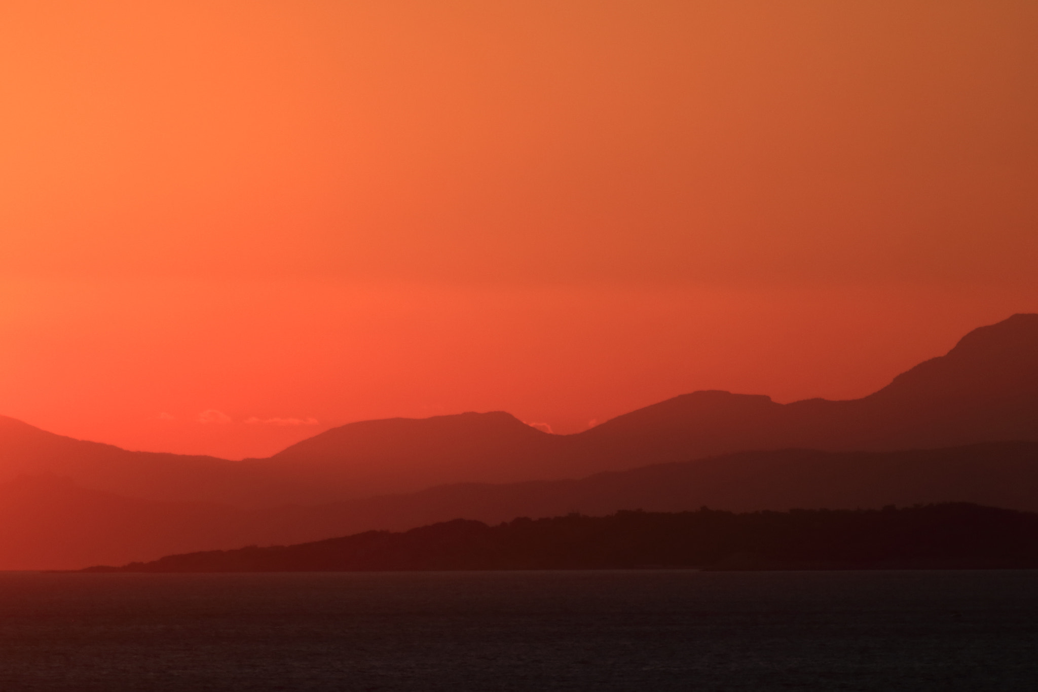 Canon EF 75-300mm f/4-5.6 USM sample photo. Sunset photography