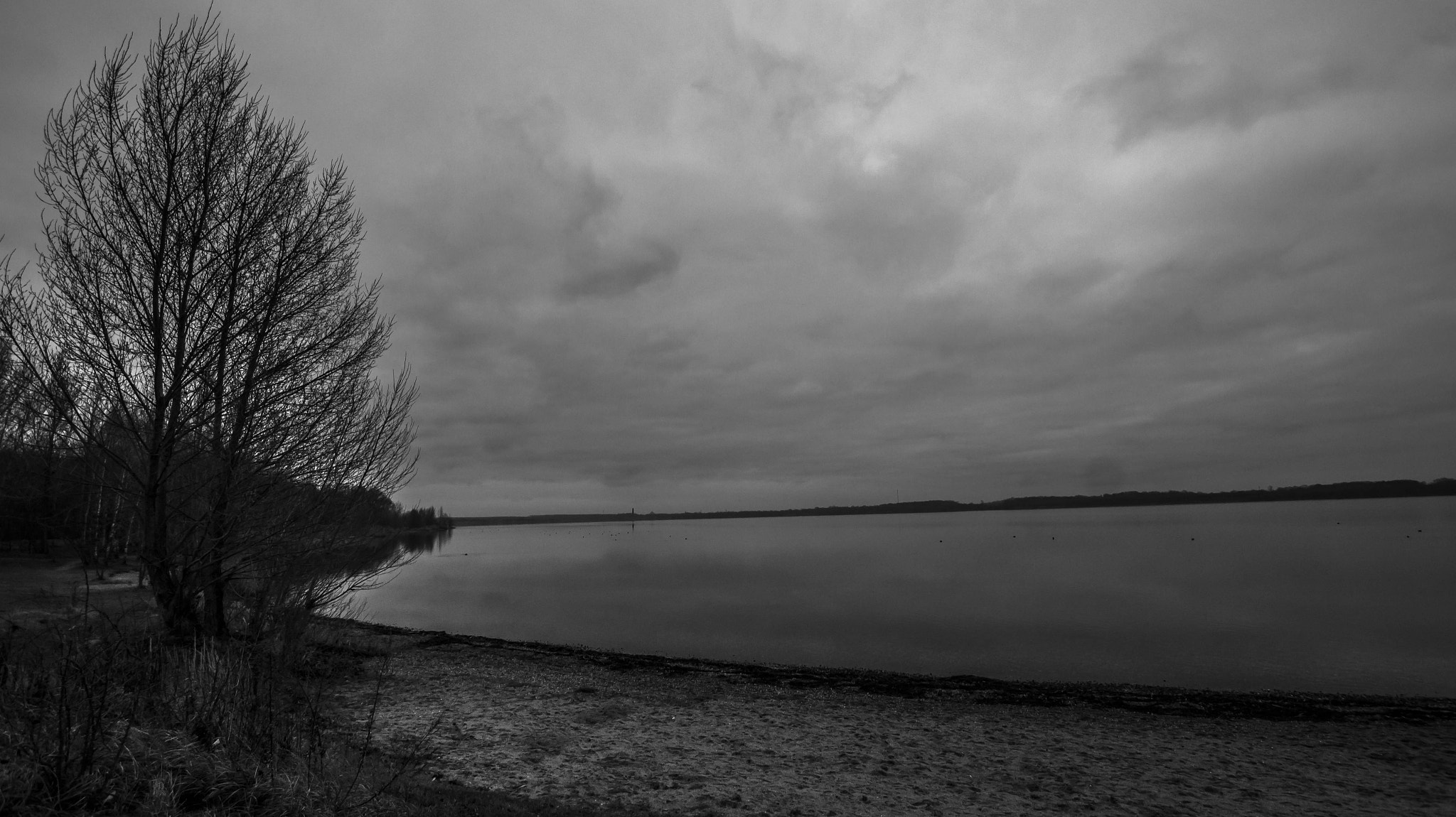 Sony SLT-A58 + Sigma 10-20mm F3.5 EX DC HSM sample photo. Dusk at cospudener lake photography