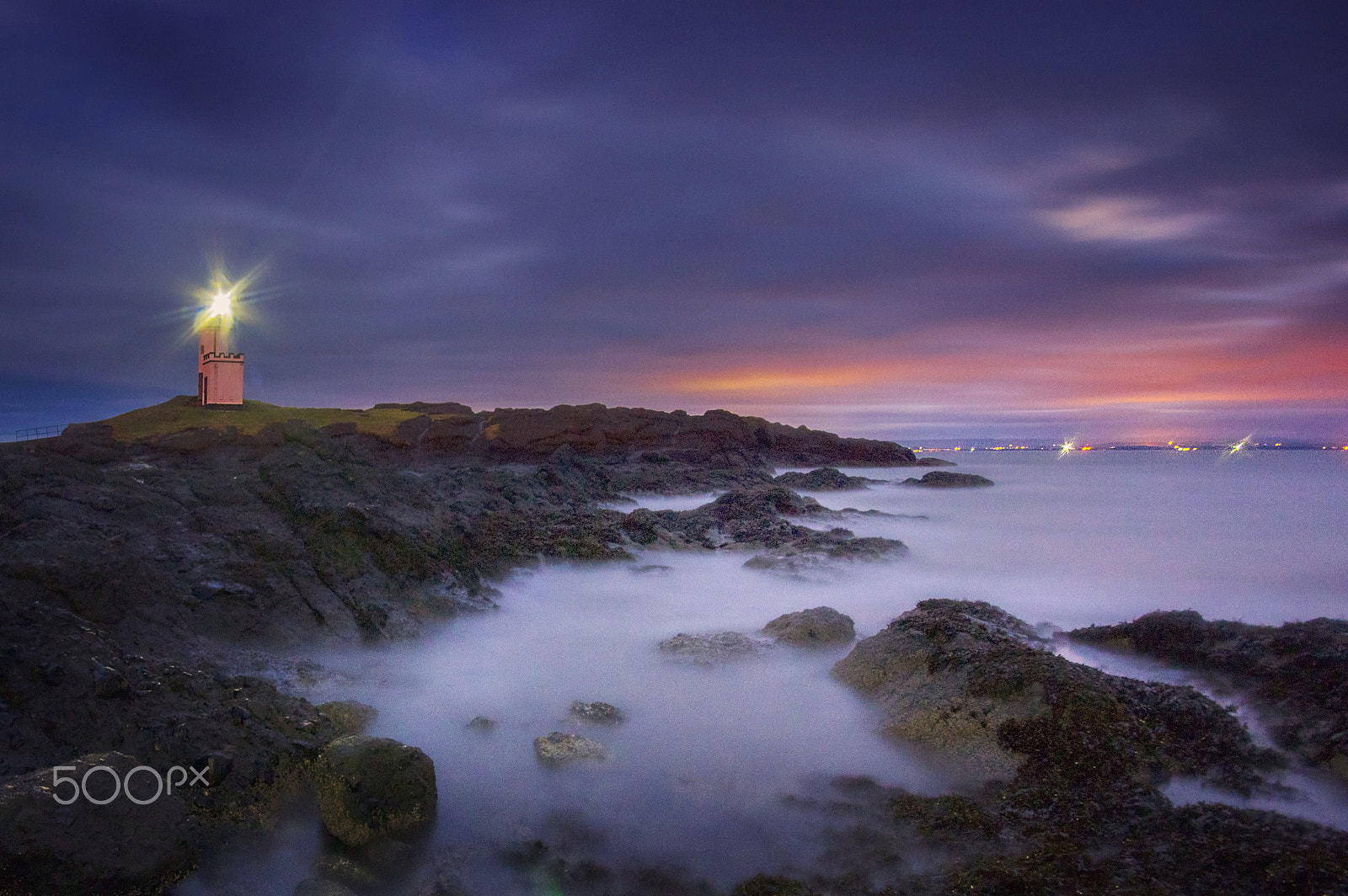 Pentax K-3 sample photo. Elie ness lighthouse photography