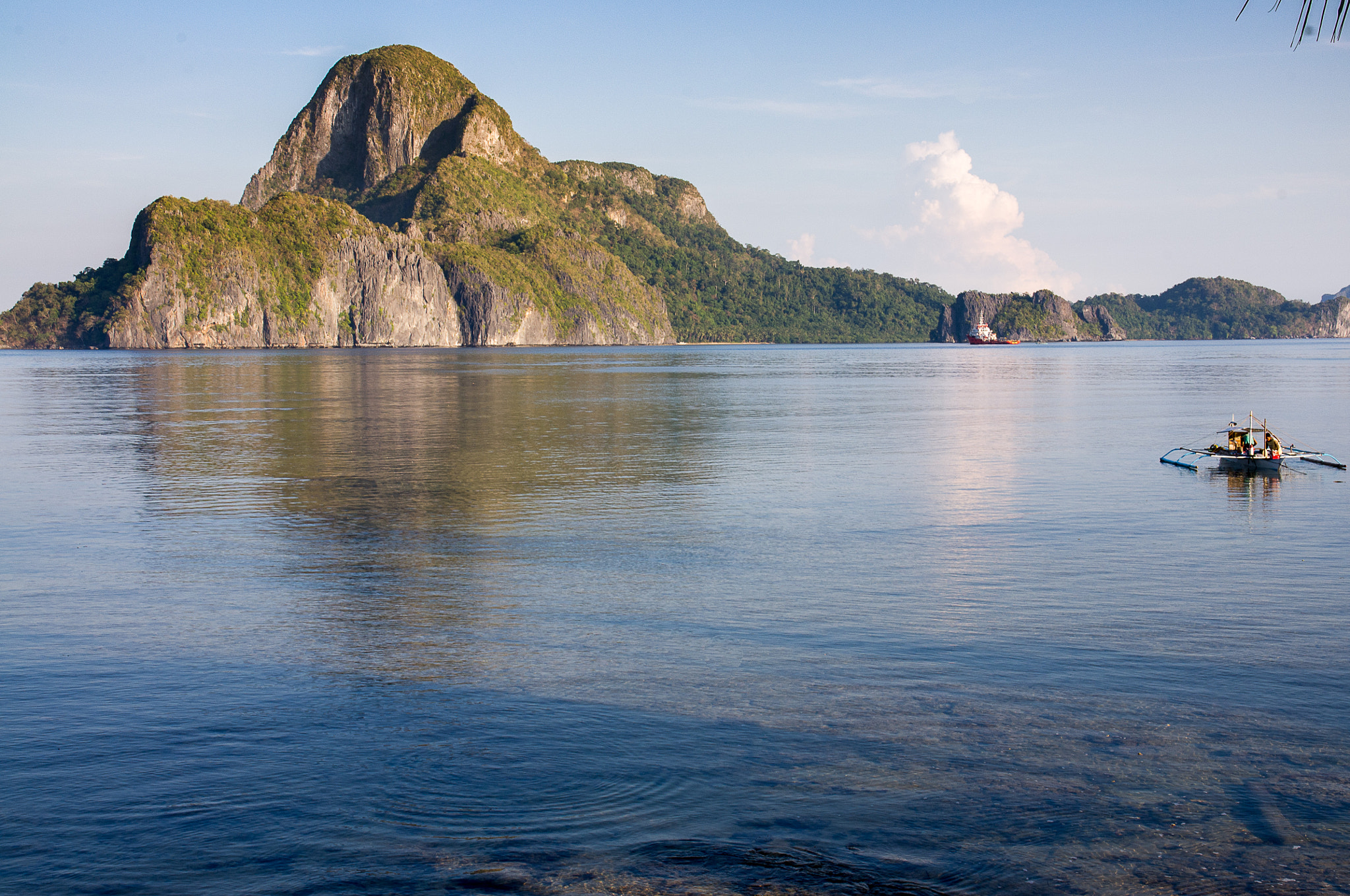 Pentax K-x sample photo. El nido photography