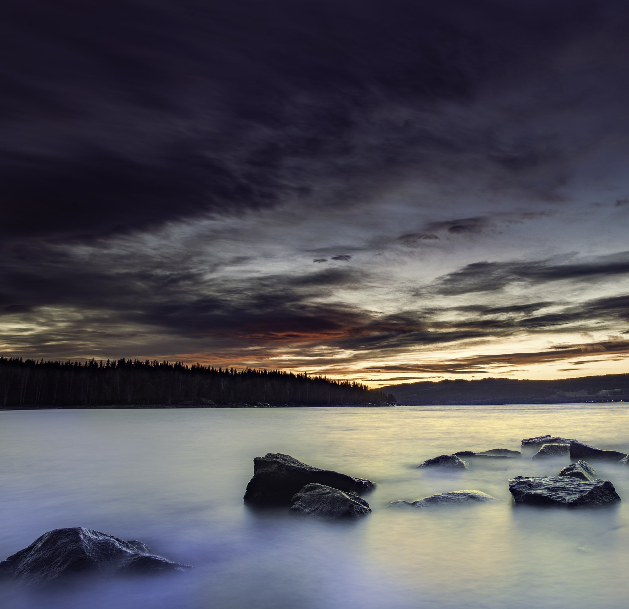 Sigma 20mm EX f/1.8 sample photo. Long exposure in hurdal photography