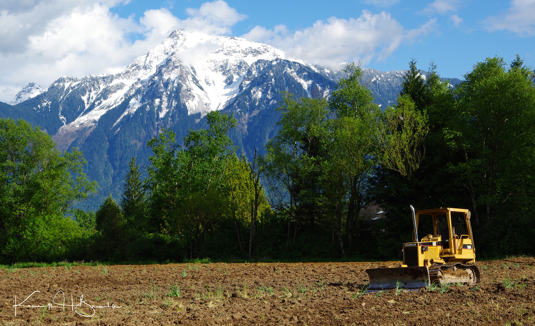 Pentax K-5 IIs sample photo. Fraser valley farming photography