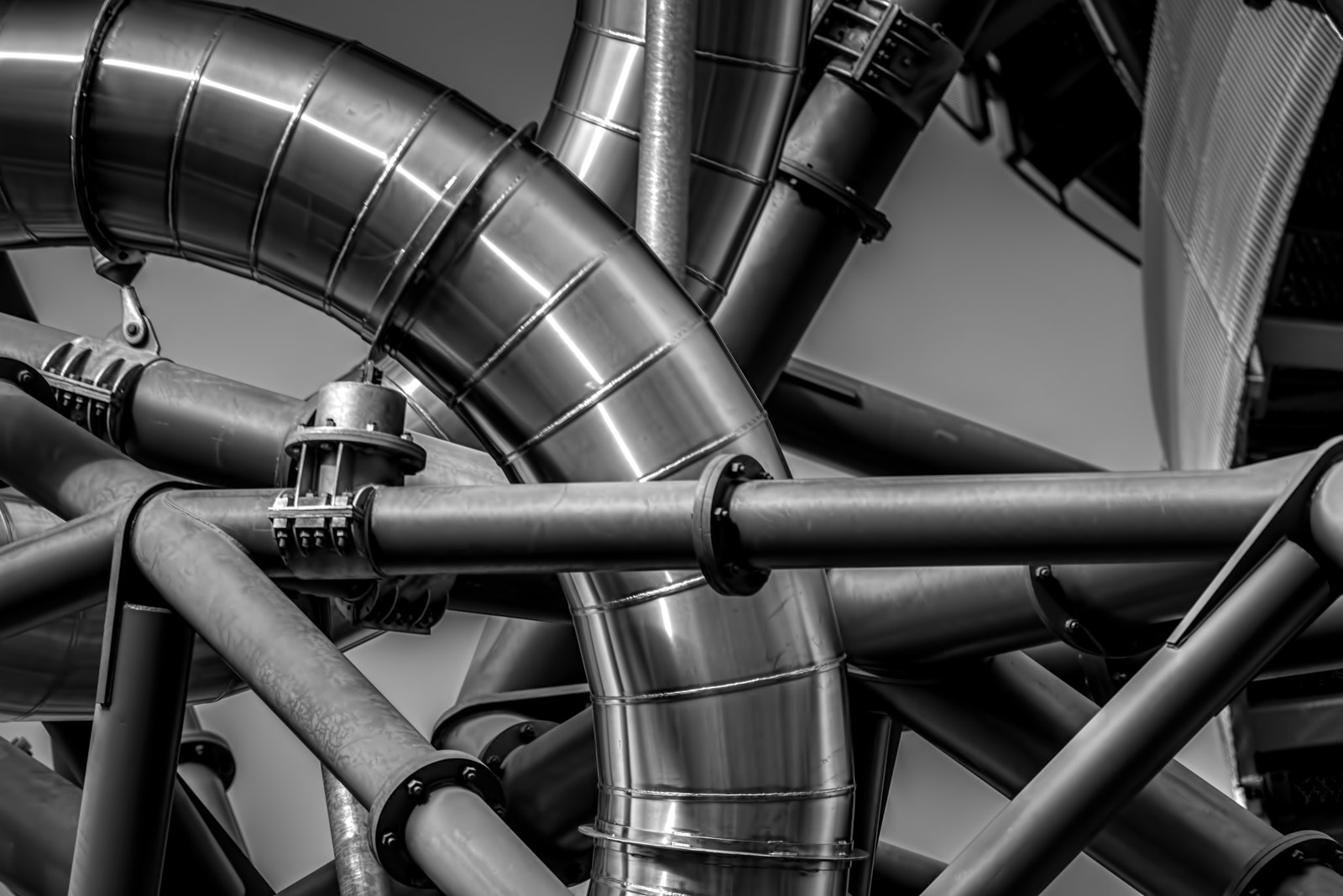 Pentax K-1 sample photo. Arcelormittal orbit detail photography