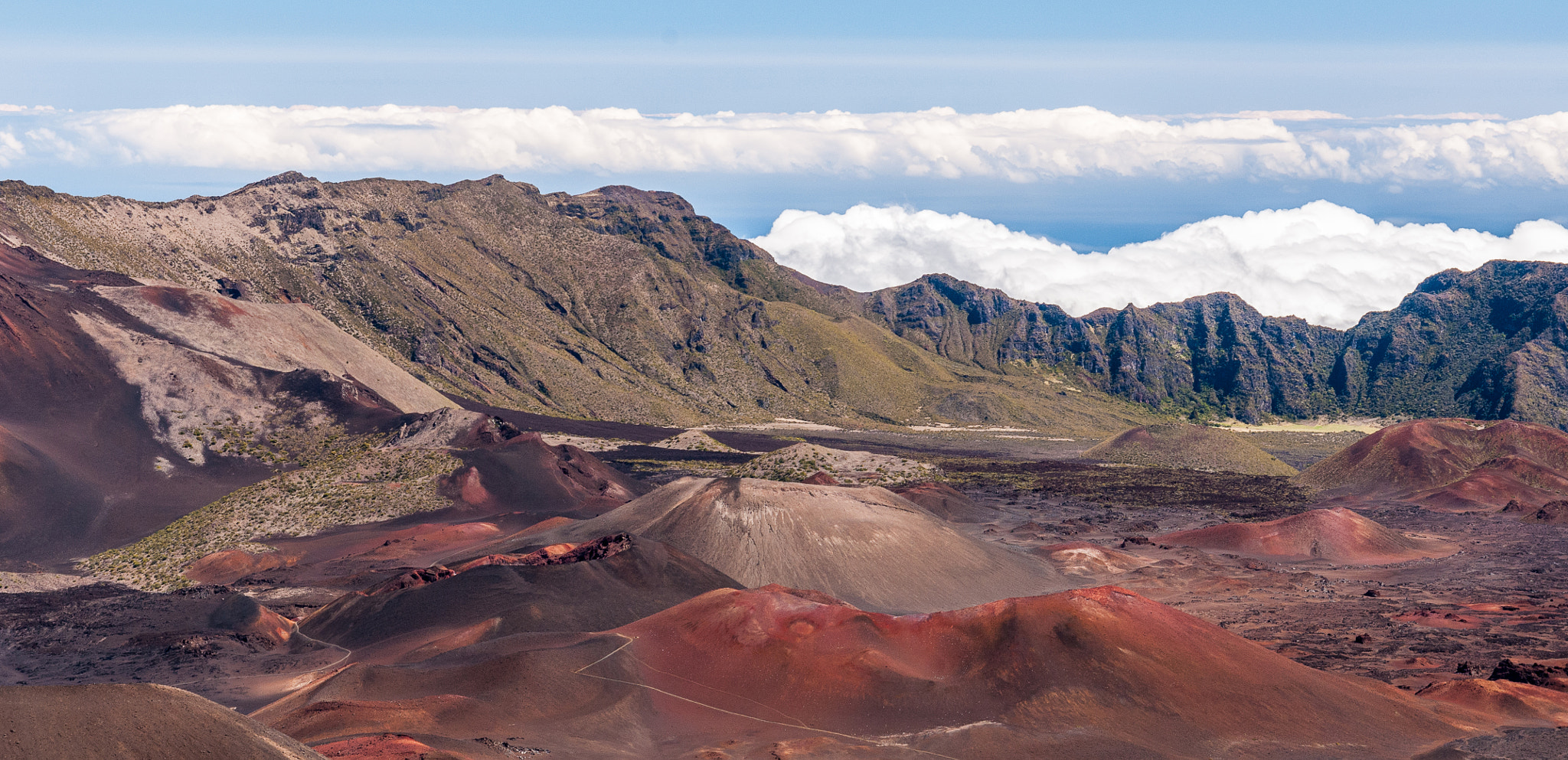 Nikon D300S + Sigma 17-70mm F2.8-4 DC Macro OS HSM sample photo. Haleakela volcano maui photography