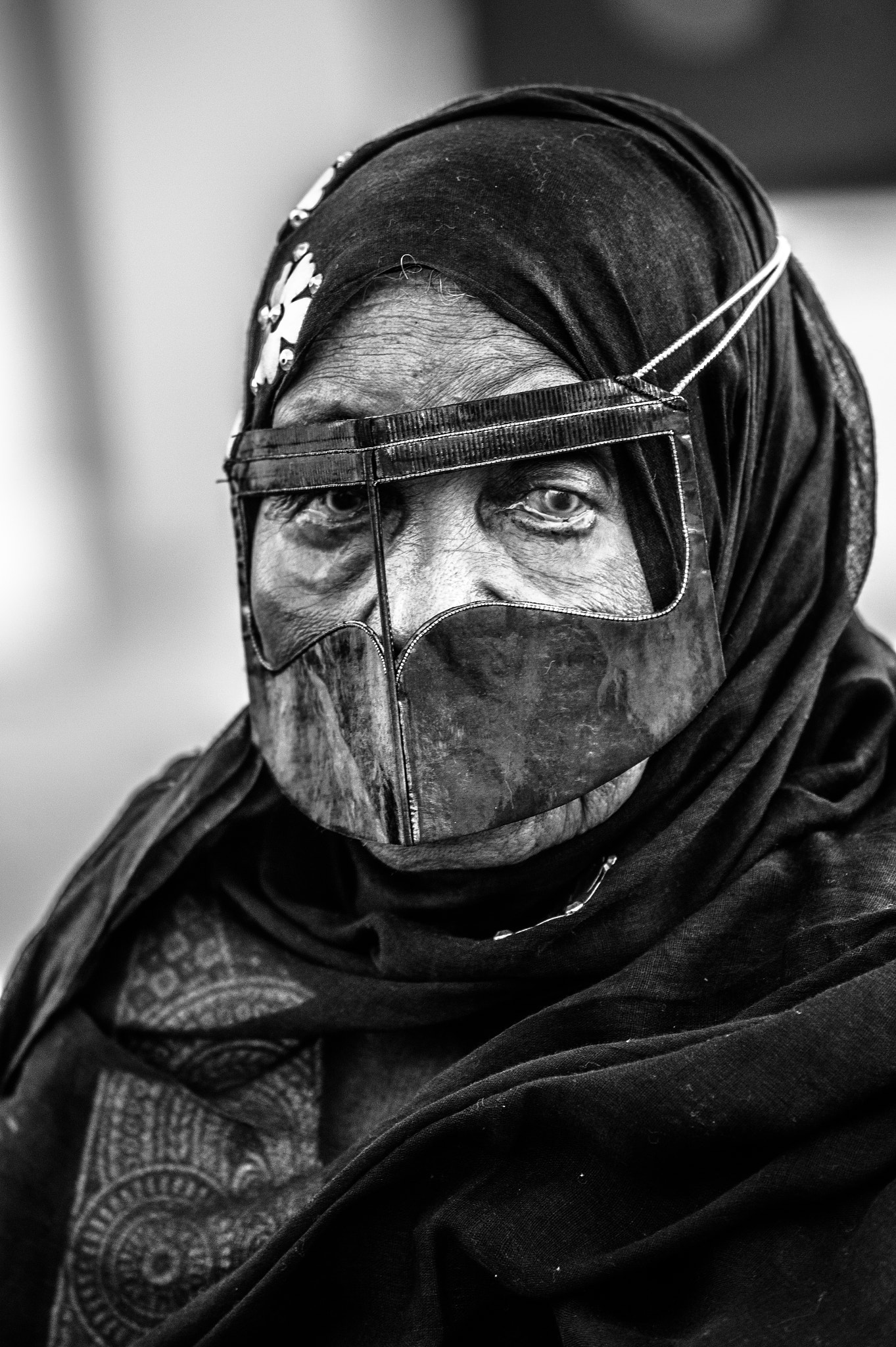 Nikon D4 sample photo. Old bedouin woman photography
