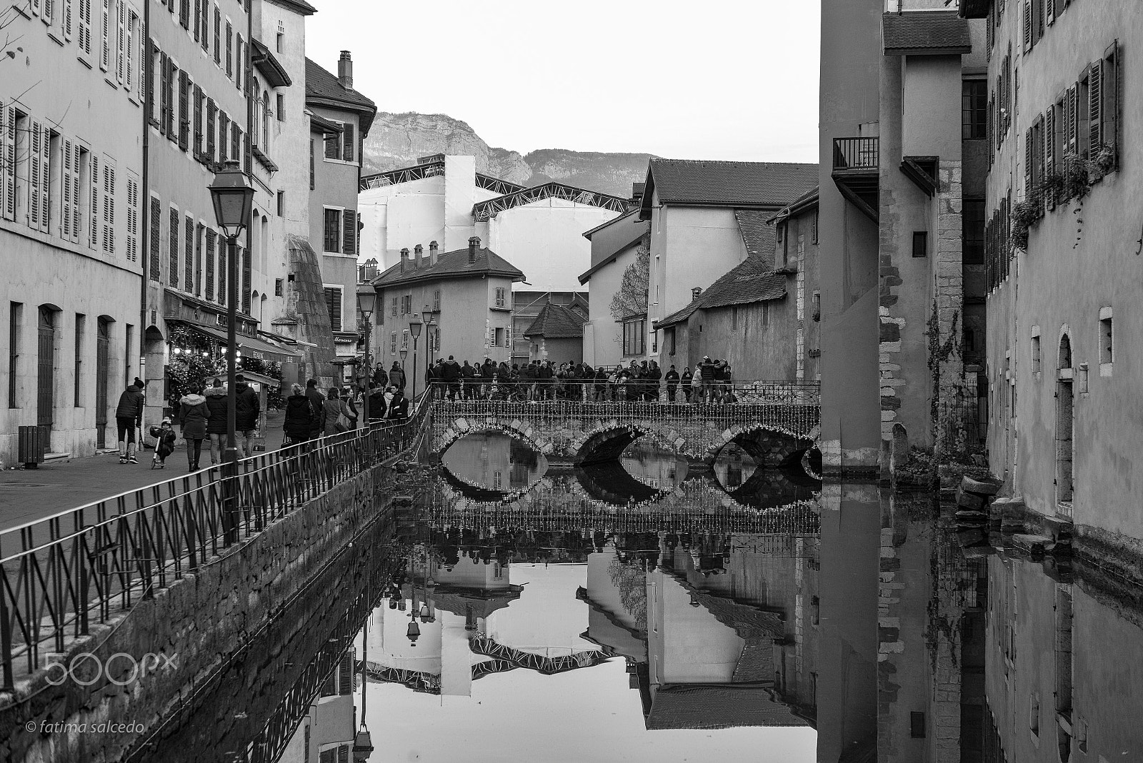 Leica Summilux-M 50mm F1.4 ASPH sample photo. Annecy, la venise des alpes photography