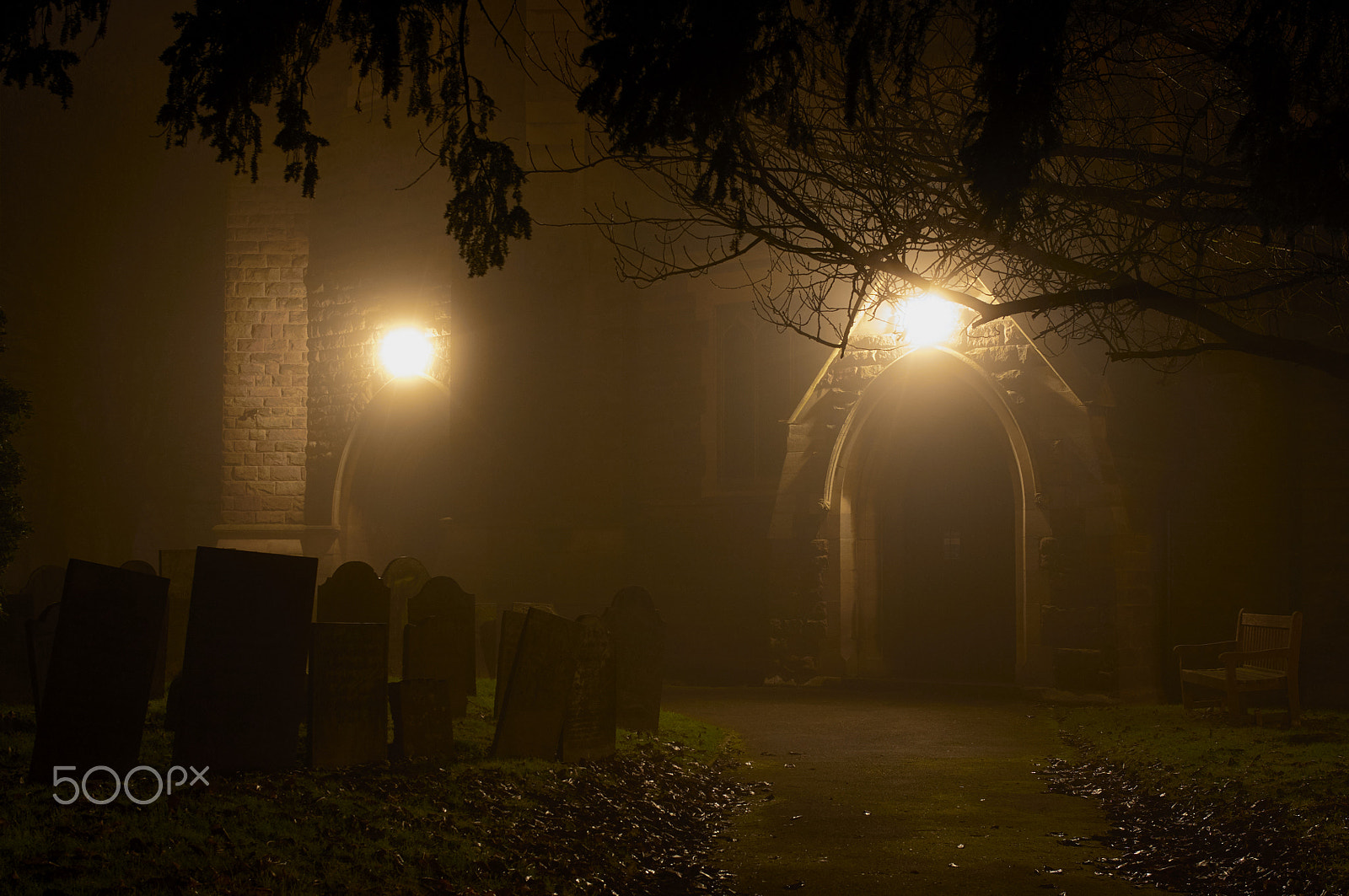 Pentax smc DA 35mm F2.4 AL sample photo. City in the foggy night photography