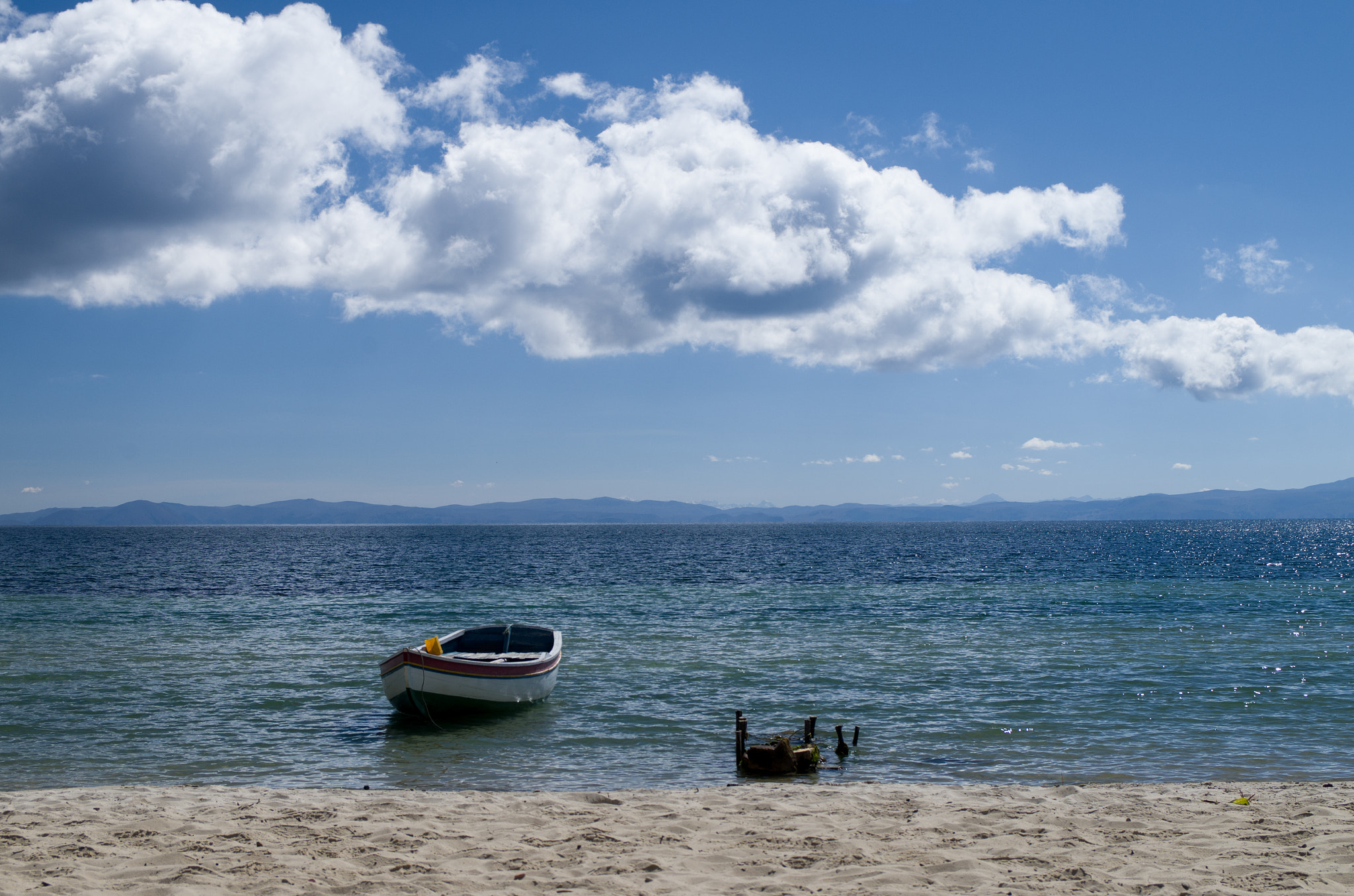 Pentax smc DA 17-70mm F4.0 AL (IF) SDM sample photo. At 4000m you feel in paradise photography