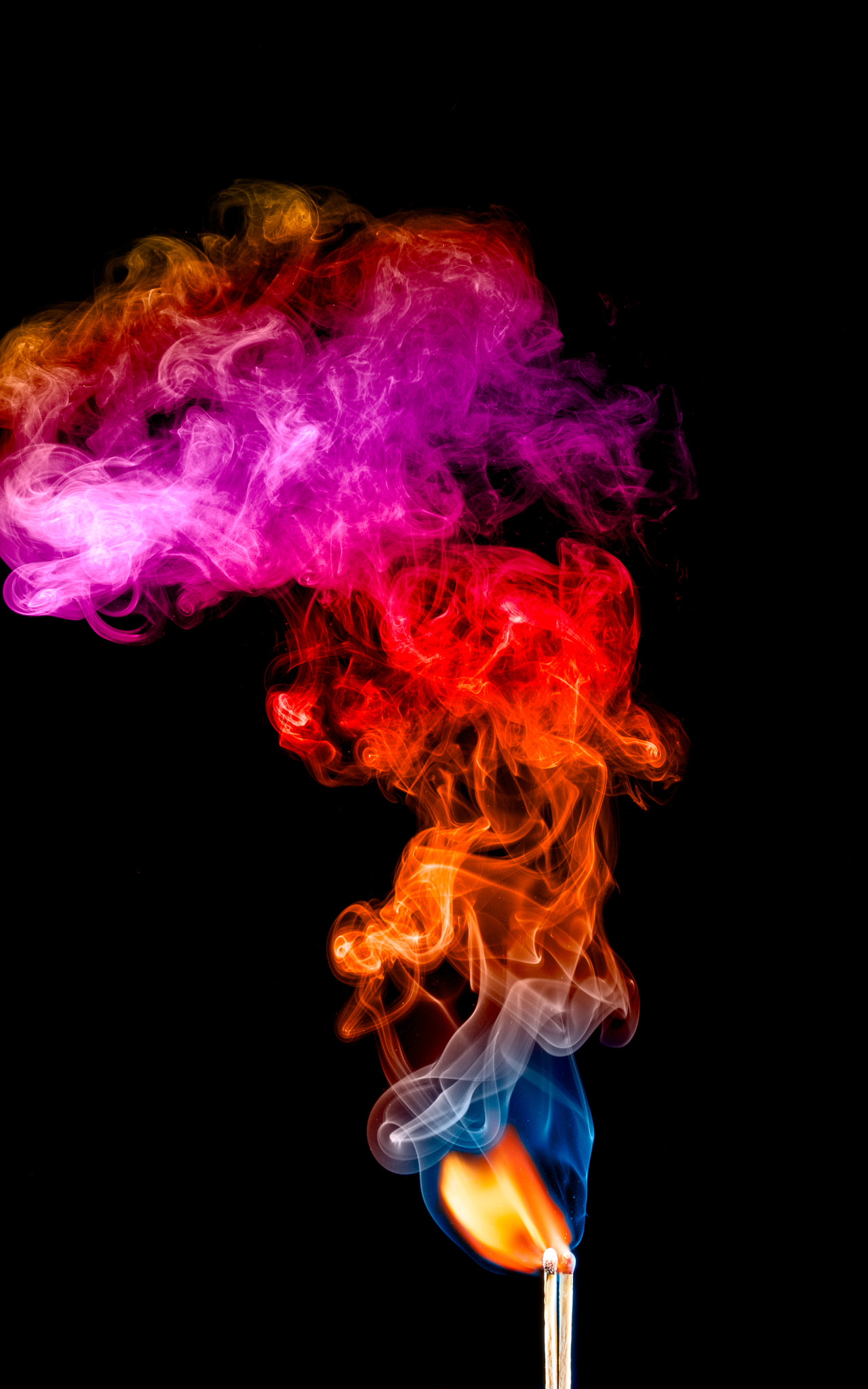 Nikon AF-S Nikkor 28-70mm F2.8 ED-IF sample photo. Up in smoke photography