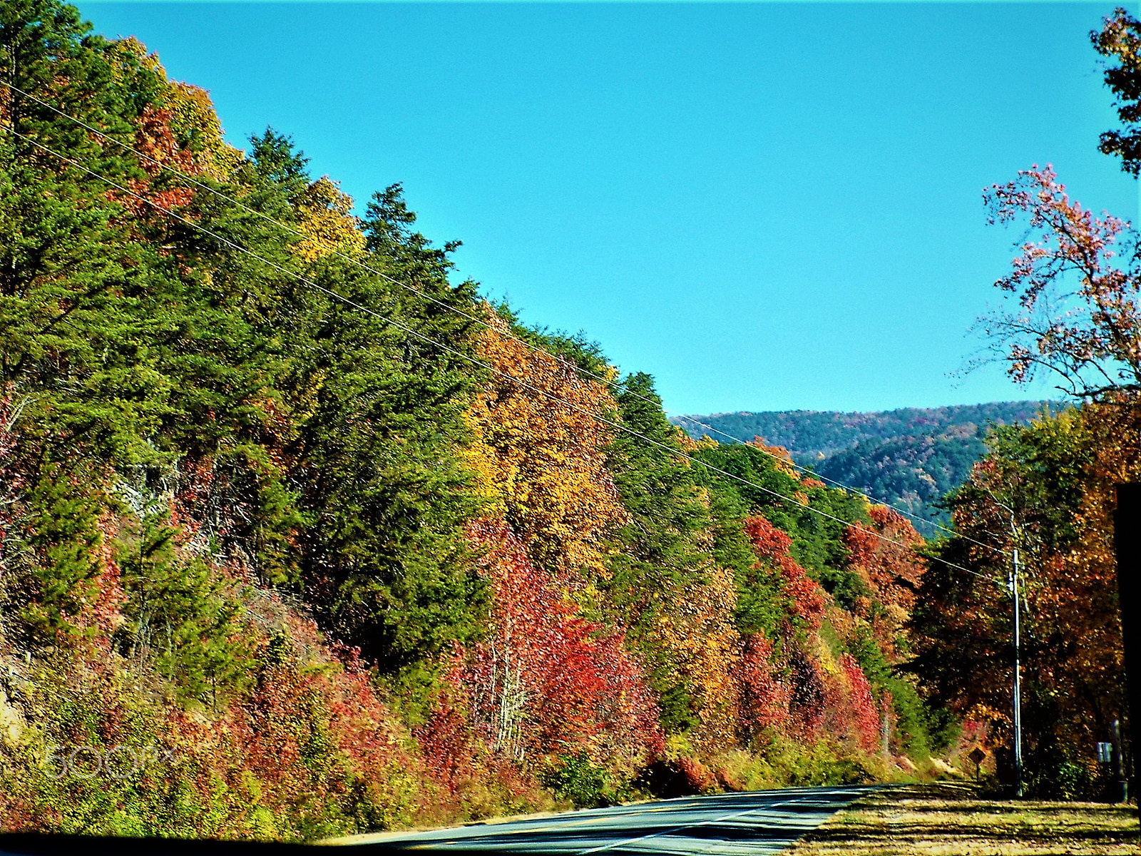 Fujifilm FinePix S9200 S9250 S9150 sample photo. Hills of tennessee photography