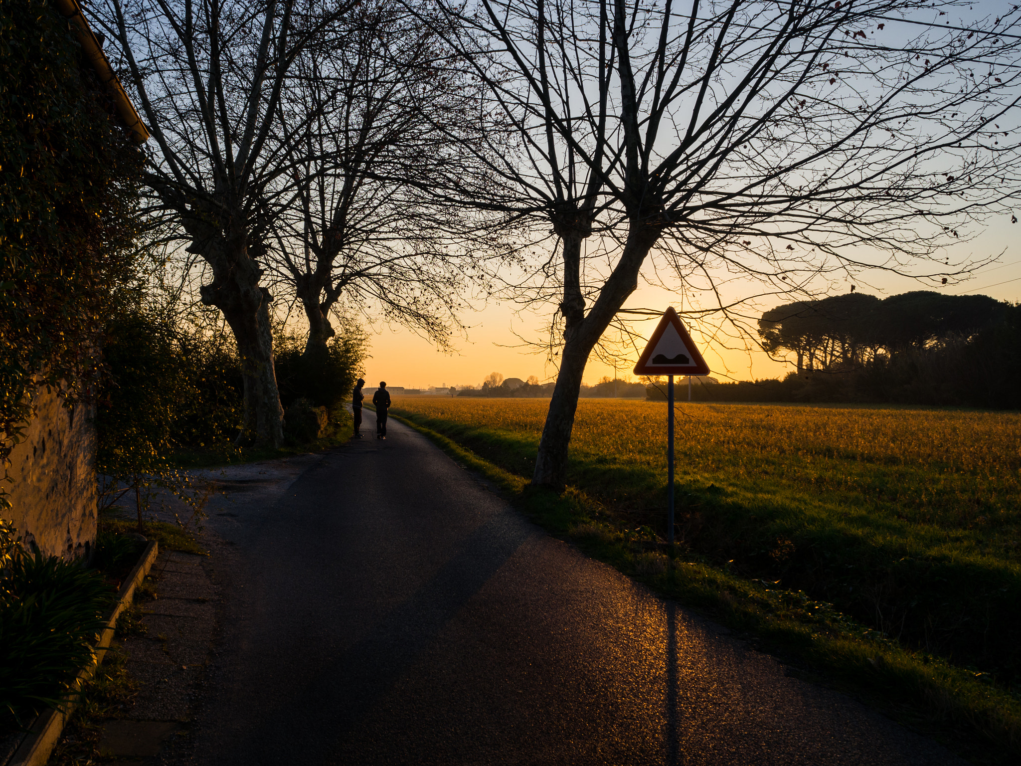 Olympus OM-D E-M10 + Olympus M.Zuiko Digital ED 14-42mm F3.5-5.6 EZ sample photo. Il sole di campagna photography