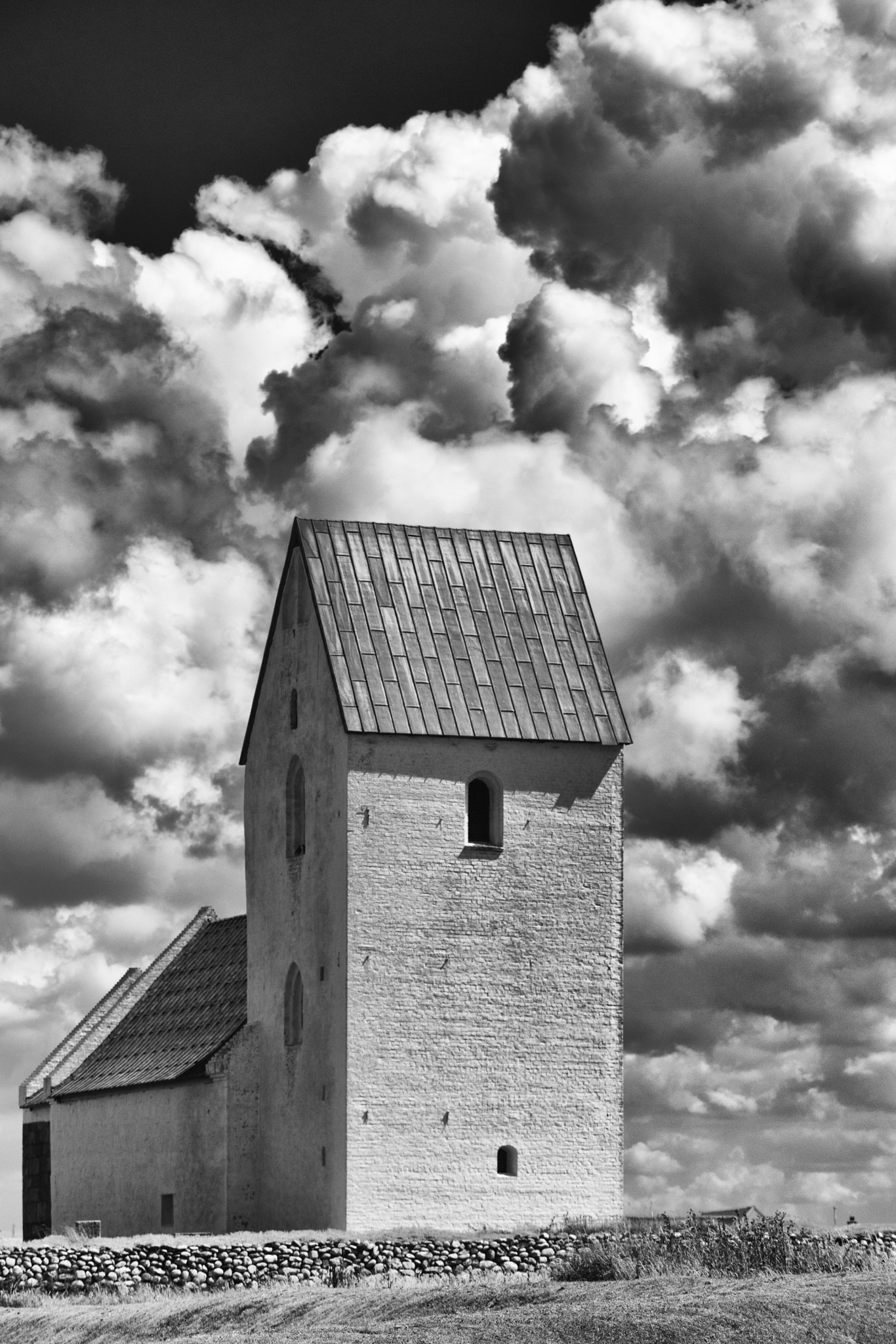 Sigma 70-200mm F2.8 EX DG Macro HSM II sample photo. Danish church photography