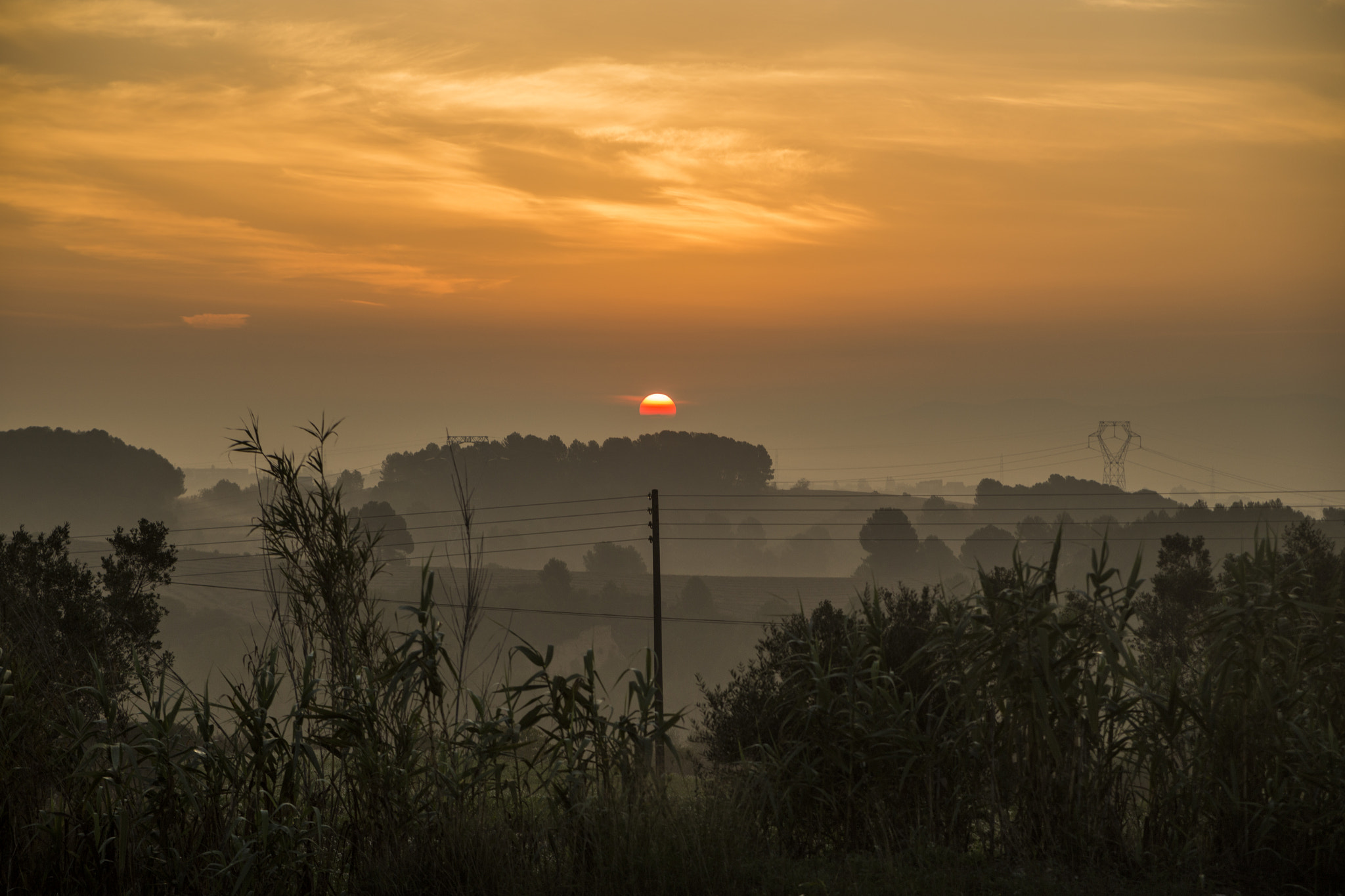 Canon EF 28-105mm f/3.5-4.5 USM sample photo. Sunrise photography