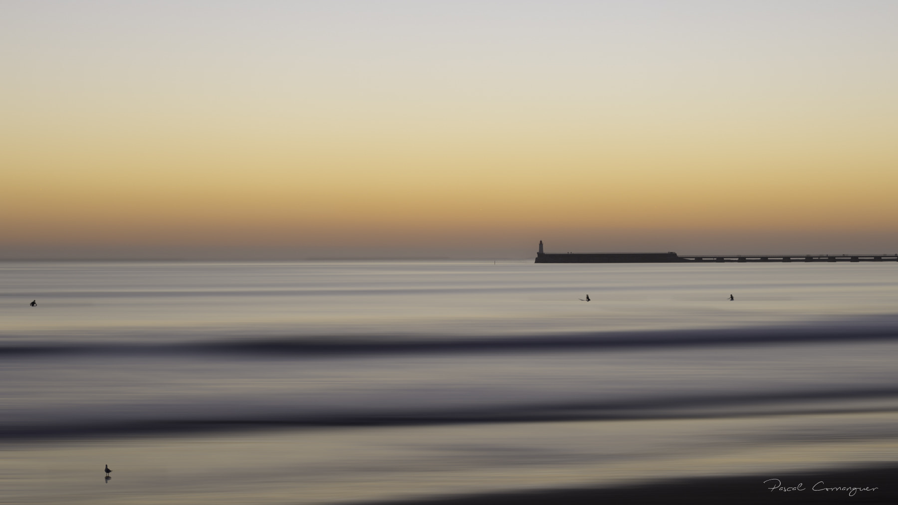 Nikon D4 sample photo. Coucher sur la baie des sables photography