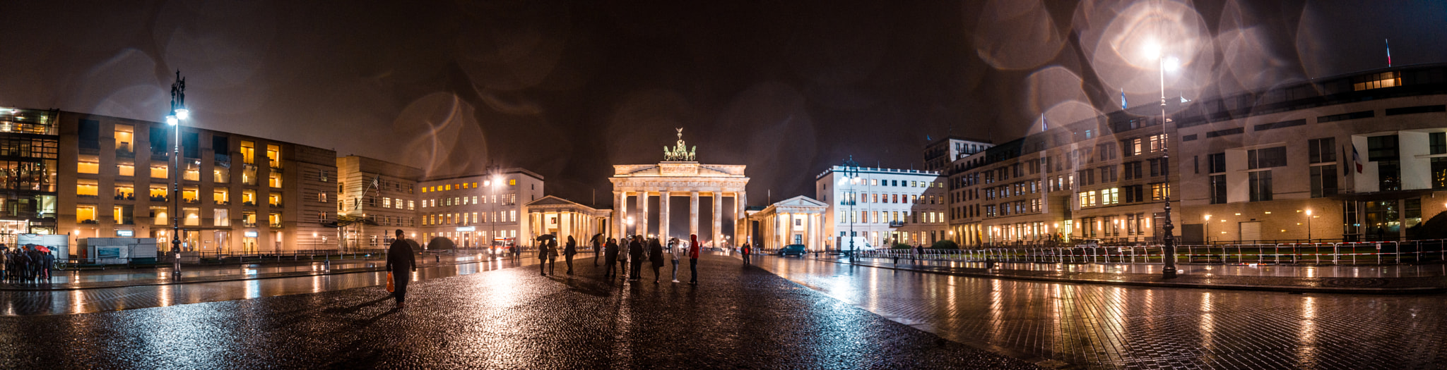Pentax K-x sample photo. Berlin @night photography