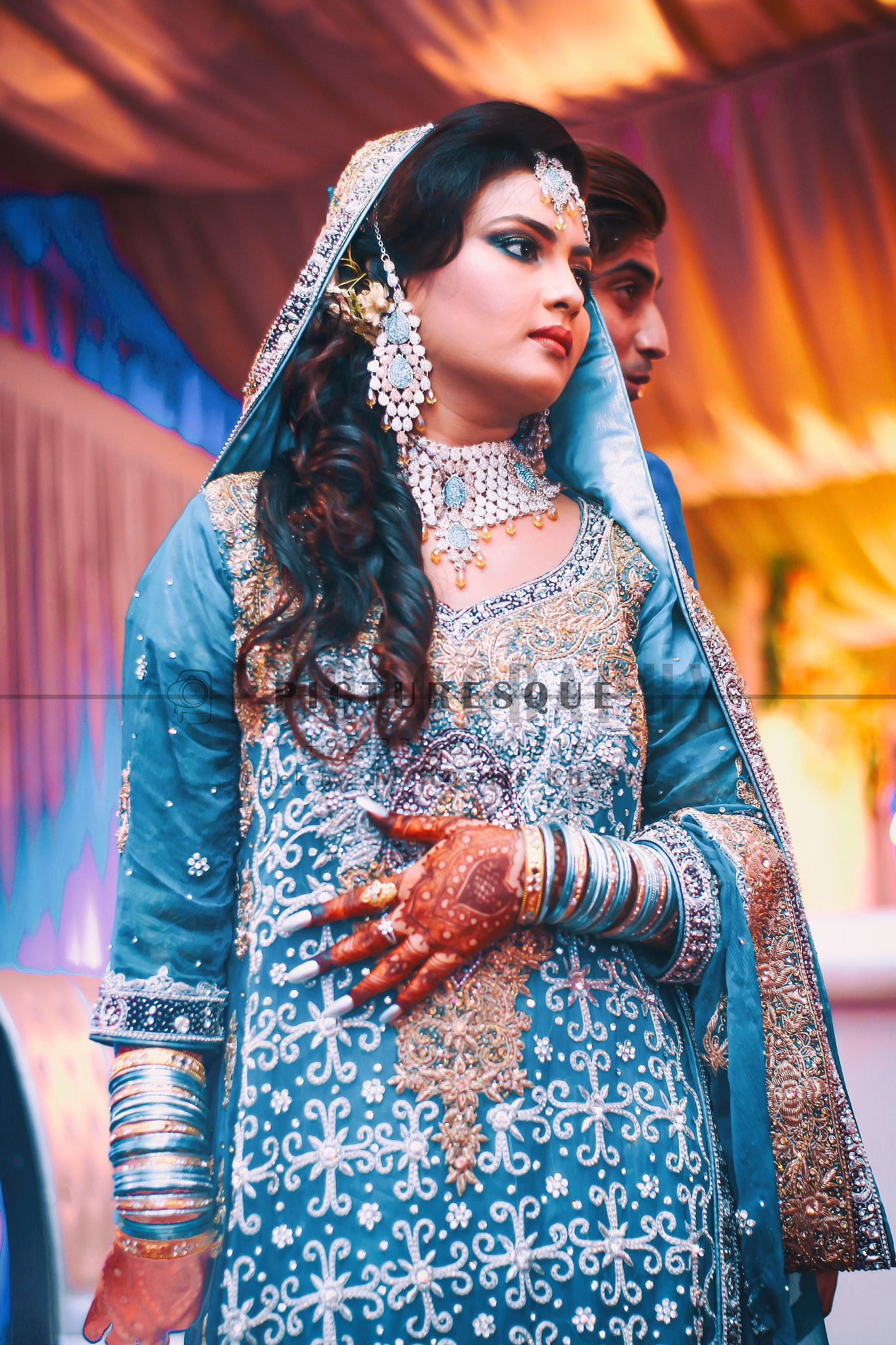 Canon 50mm sample photo. Bridal posing photography