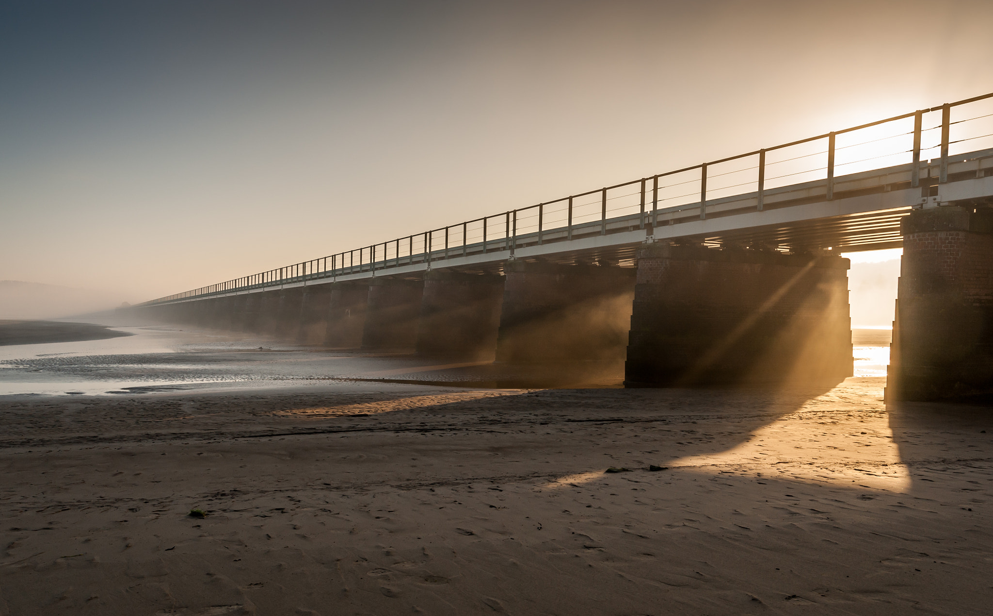 Nikon AF-S Nikkor 18-35mm F3.5-4.5G ED sample photo. Misty beams  photography